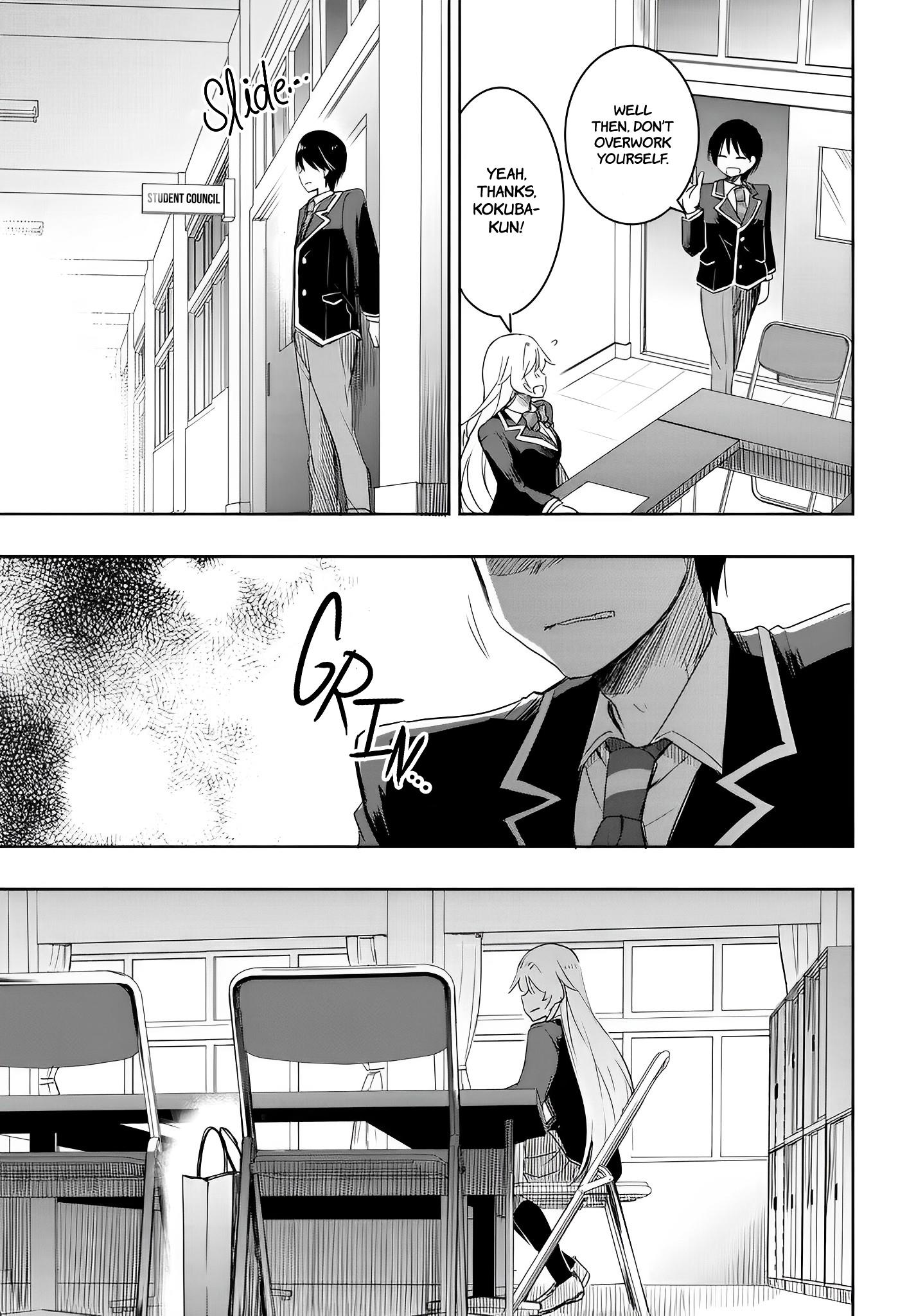 I’d Like to Marry a Stronger Man Than I Am Chapter 10 - Page 5