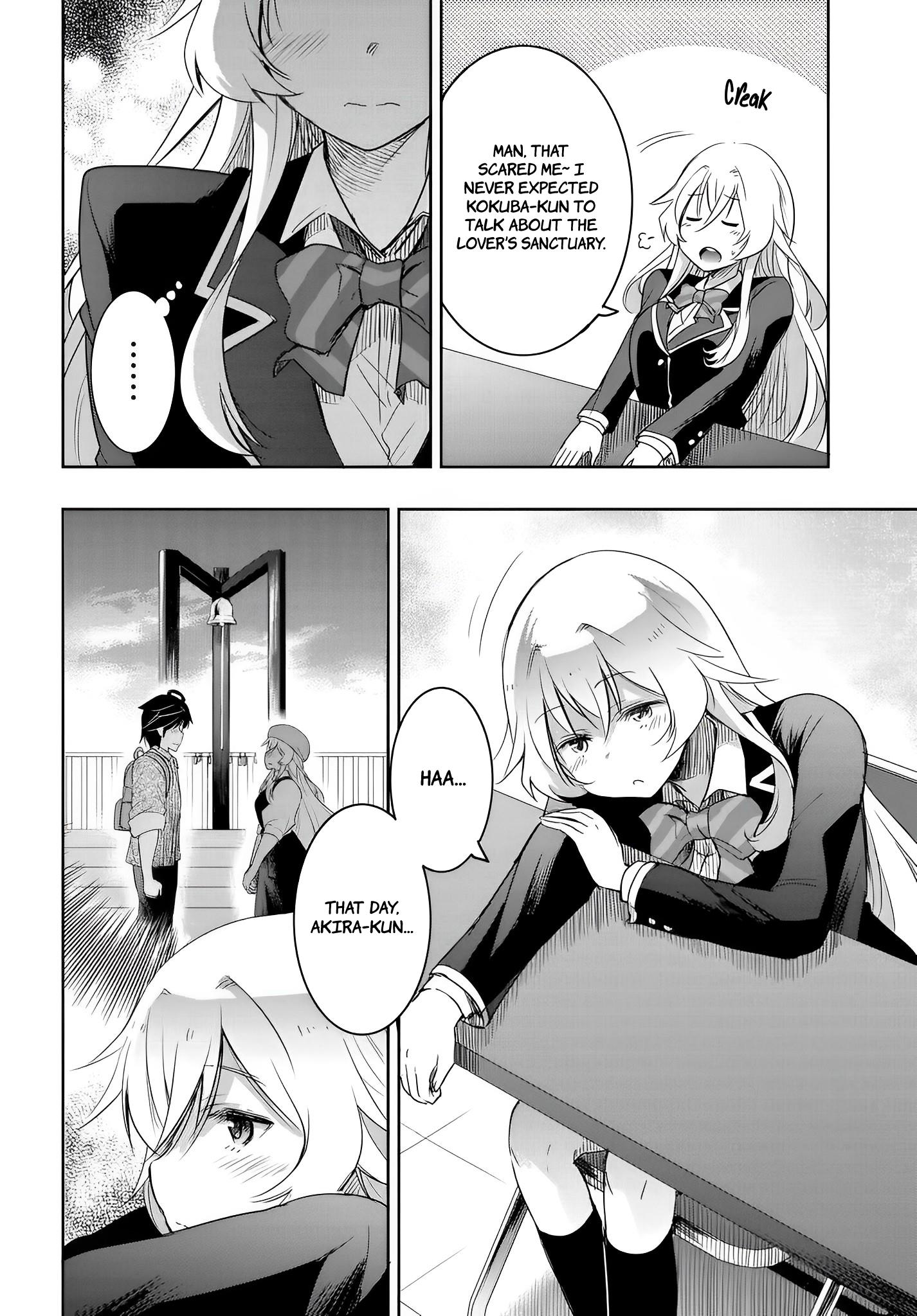 I’d Like to Marry a Stronger Man Than I Am Chapter 10 - Page 6