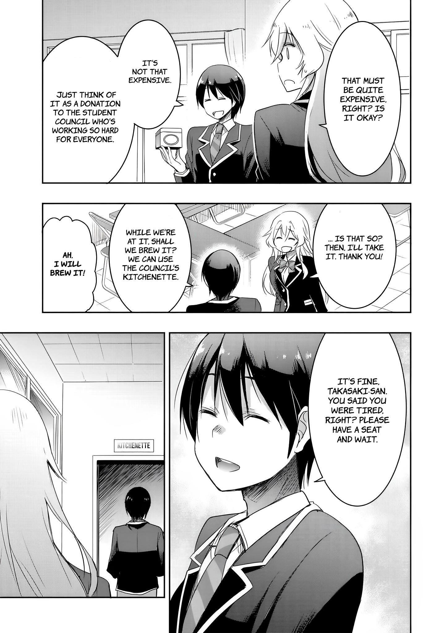 I’d Like to Marry a Stronger Man Than I Am Chapter 11 - Page 11