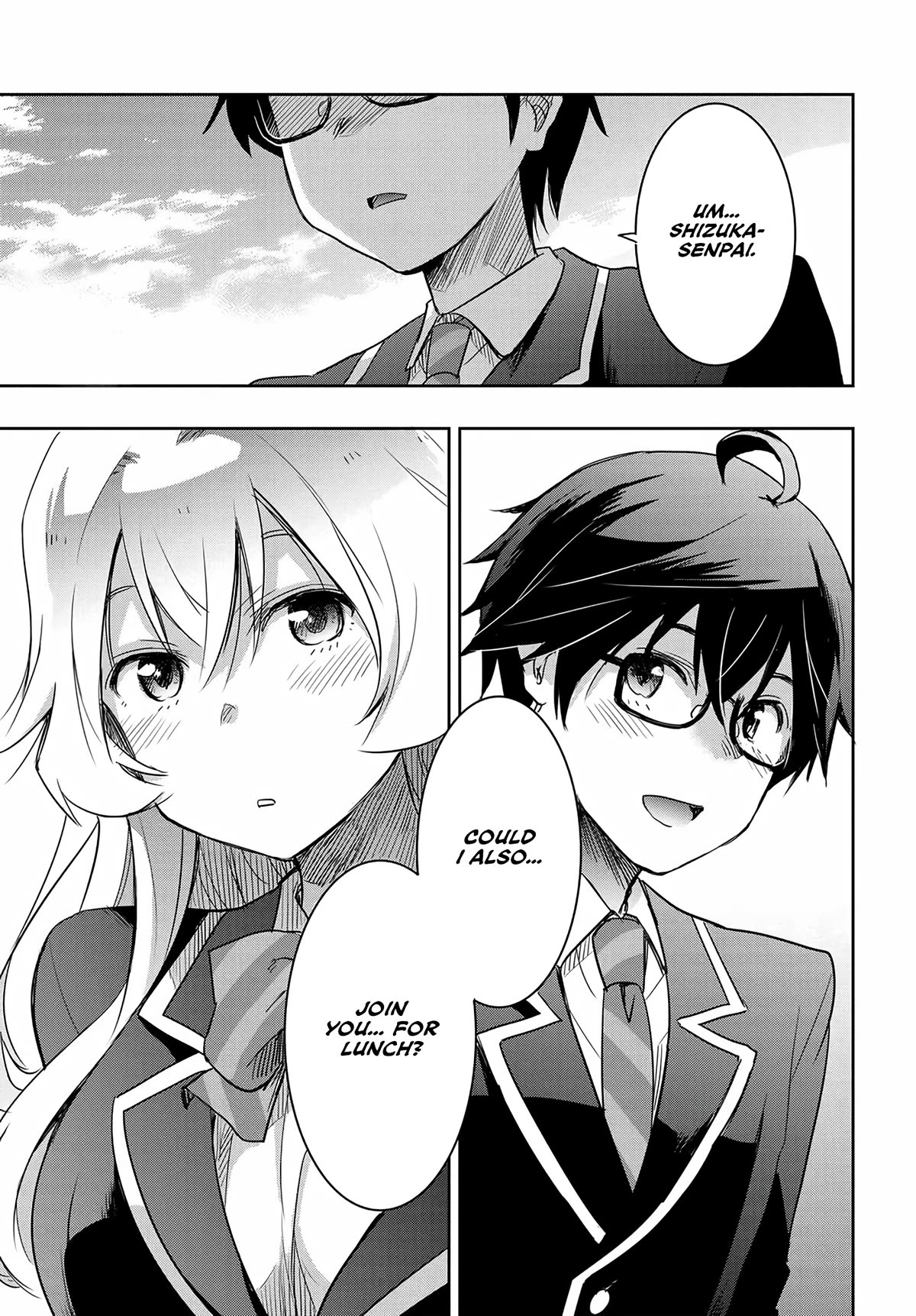 I’d Like to Marry a Stronger Man Than I Am Chapter 13 - Page 27