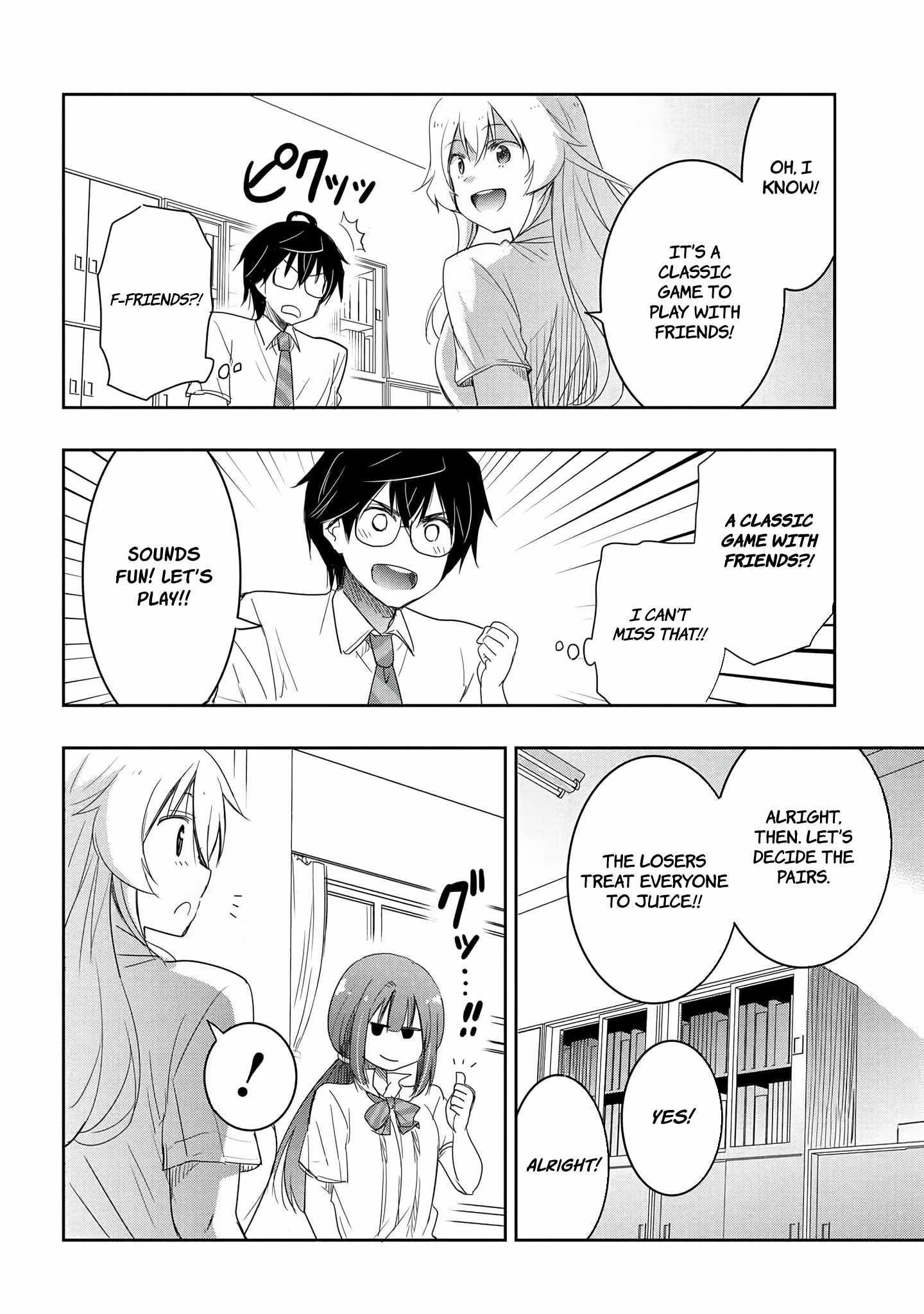 I’d Like to Marry a Stronger Man Than I Am Chapter 14 - Page 11