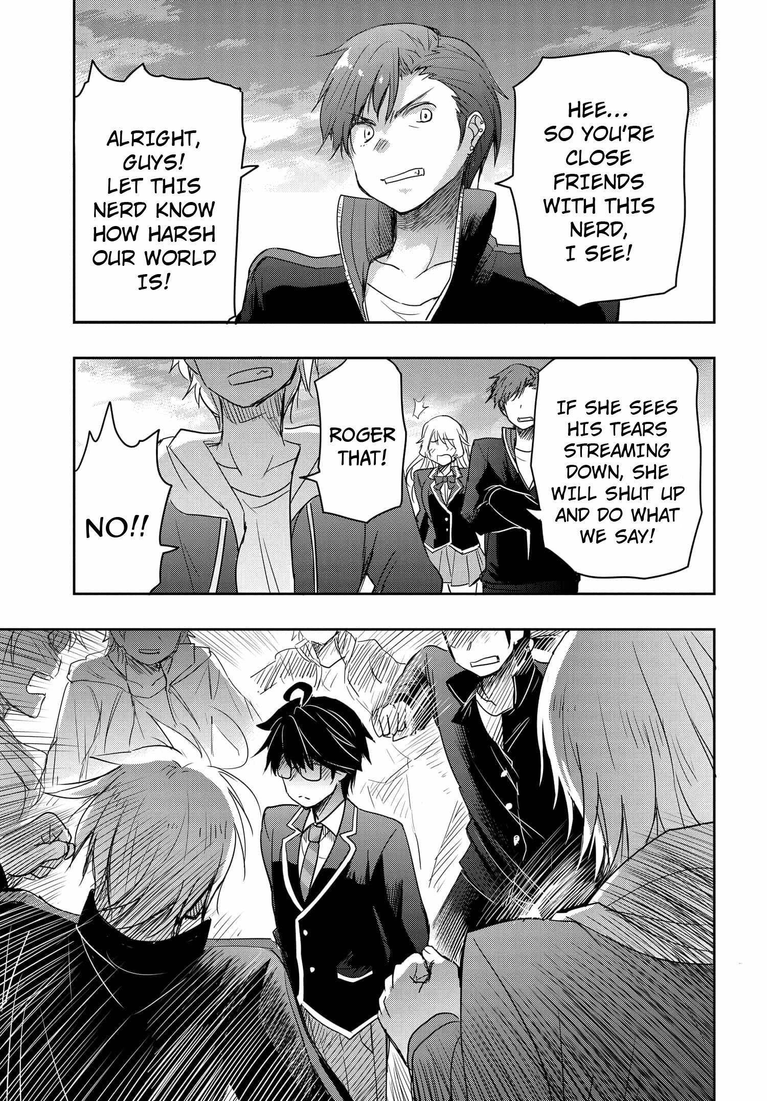 I’d Like to Marry a Stronger Man Than I Am Chapter 2 - Page 24