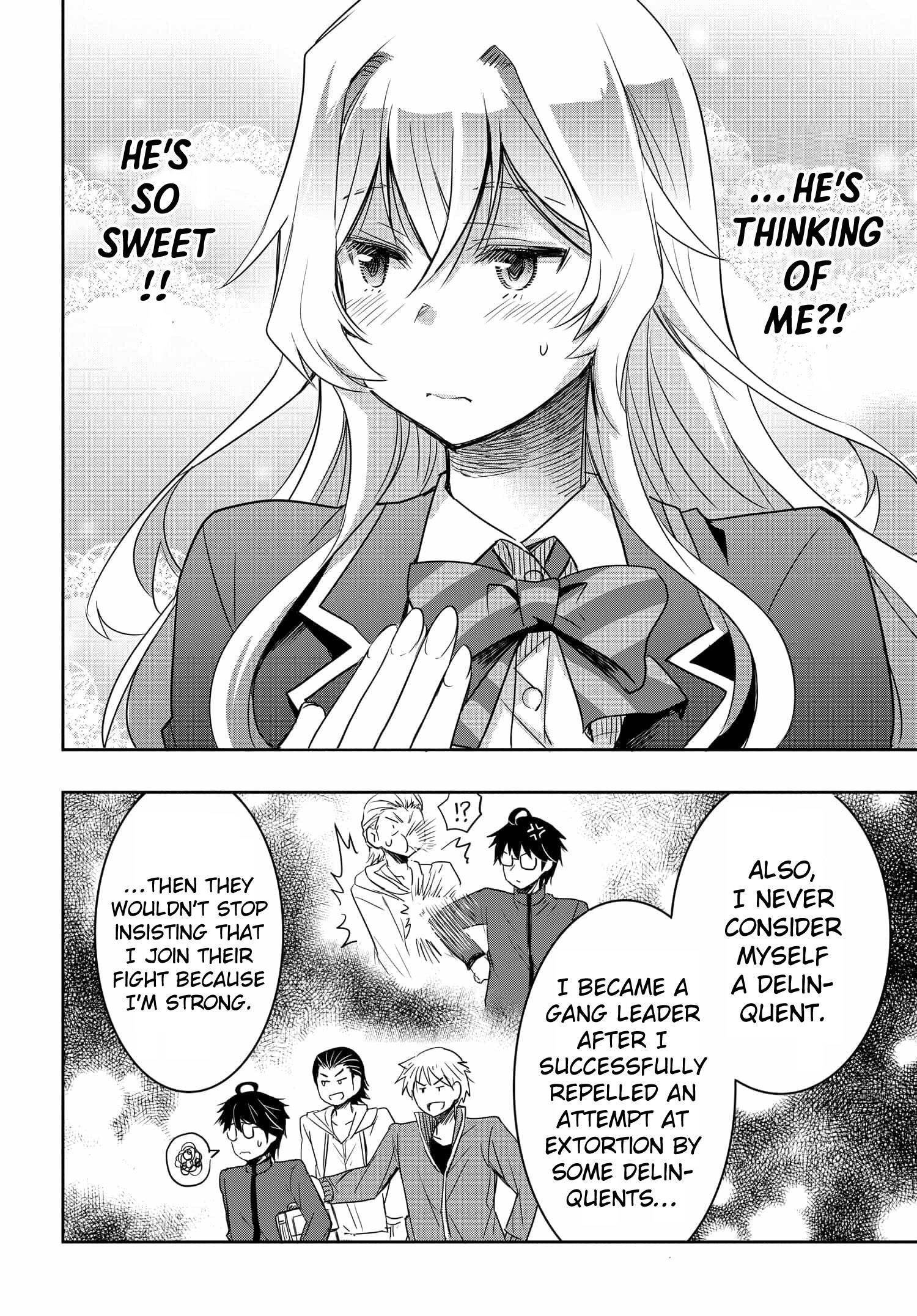 I’d Like to Marry a Stronger Man Than I Am Chapter 2 - Page 36