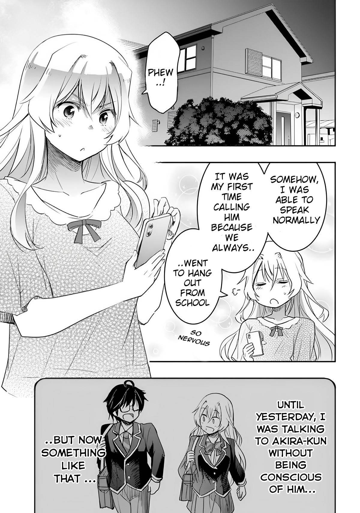 I’d Like to Marry a Stronger Man Than I Am Chapter 3 - Page 3