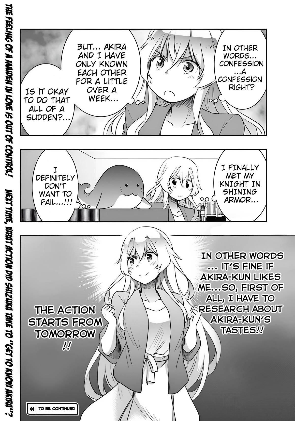 I’d Like to Marry a Stronger Man Than I Am Chapter 3 - Page 31