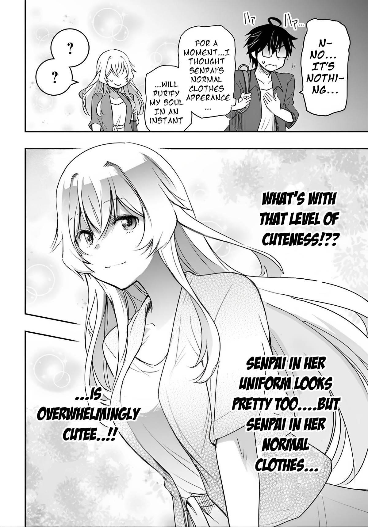 I’d Like to Marry a Stronger Man Than I Am Chapter 3 - Page 8