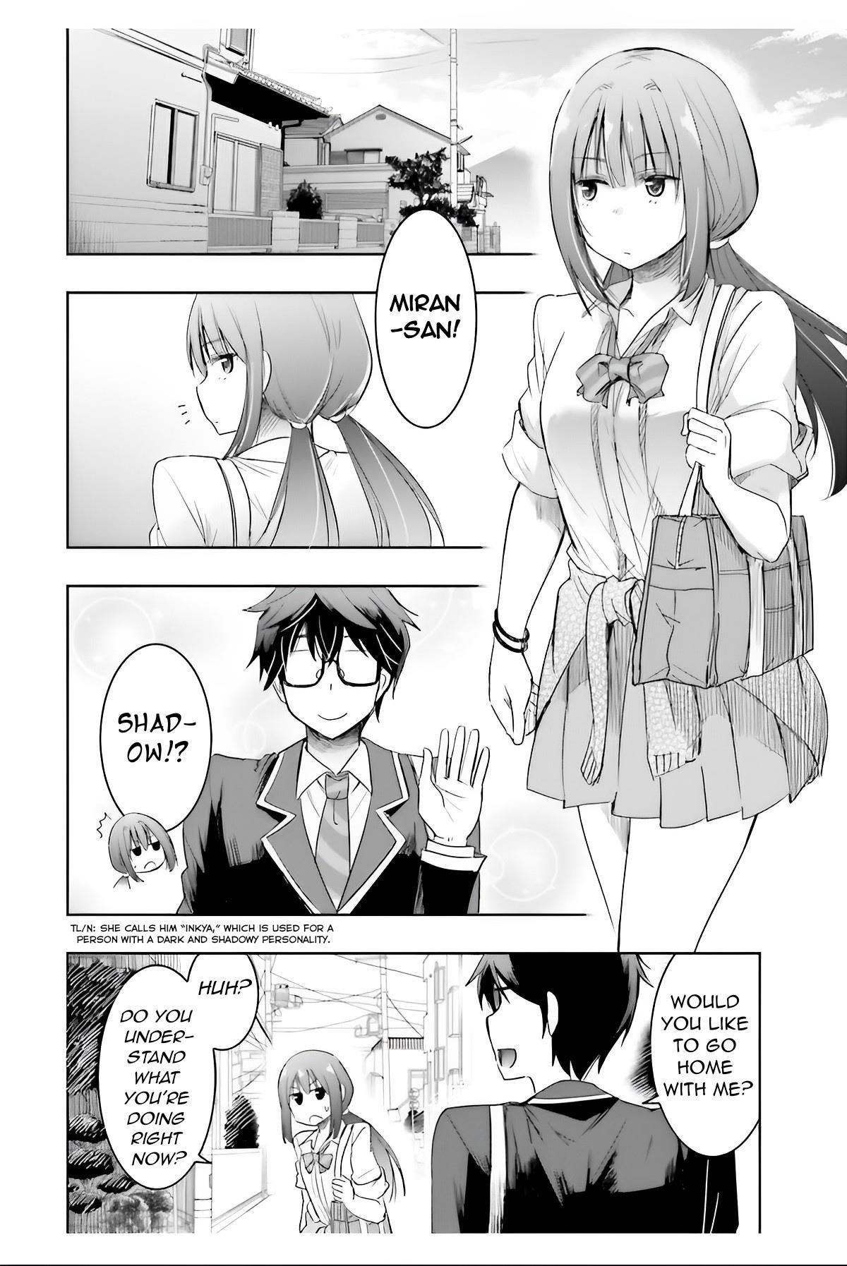 I’d Like to Marry a Stronger Man Than I Am Chapter 5 - Page 7