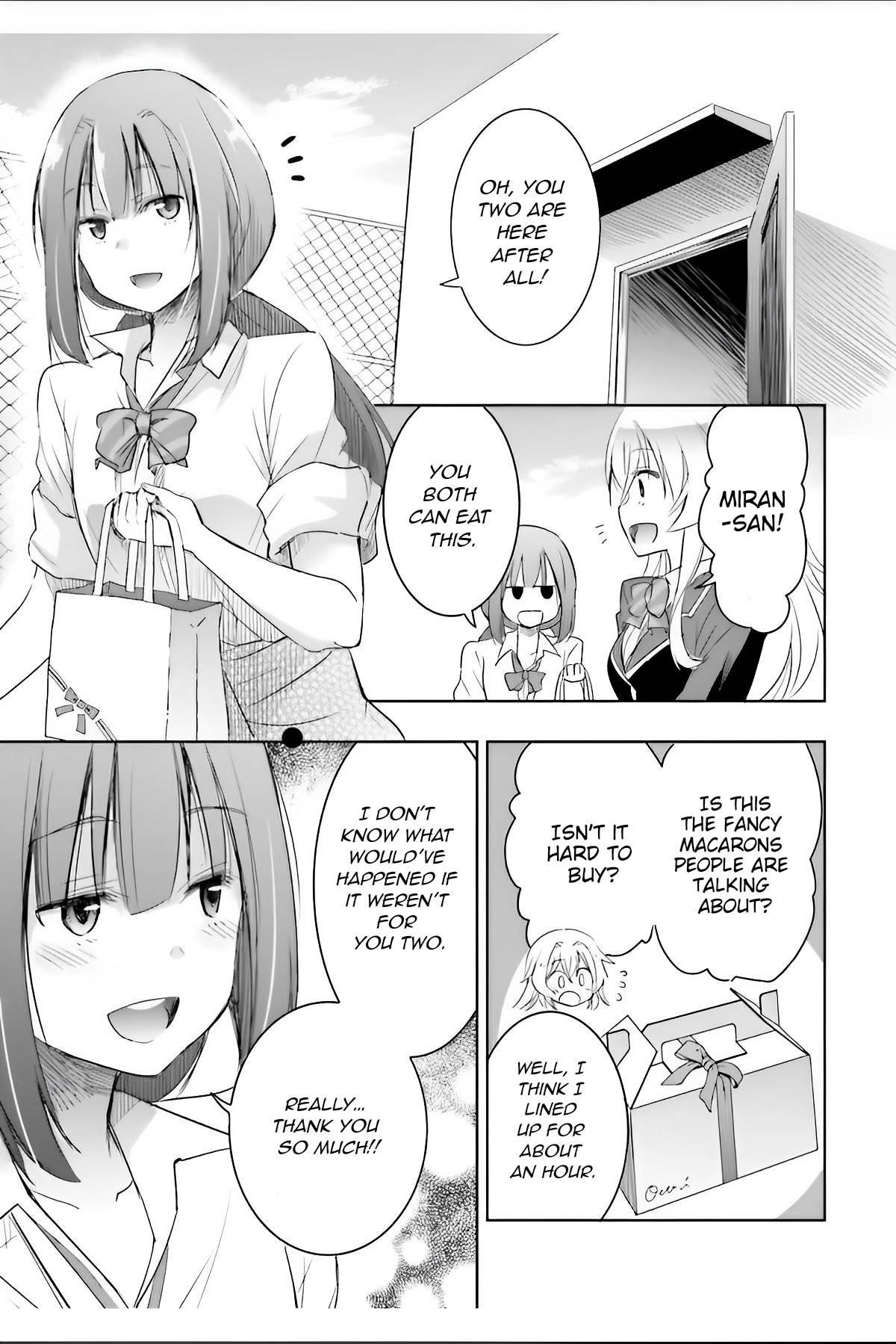 I’d Like to Marry a Stronger Man Than I Am Chapter 6 - Page 15