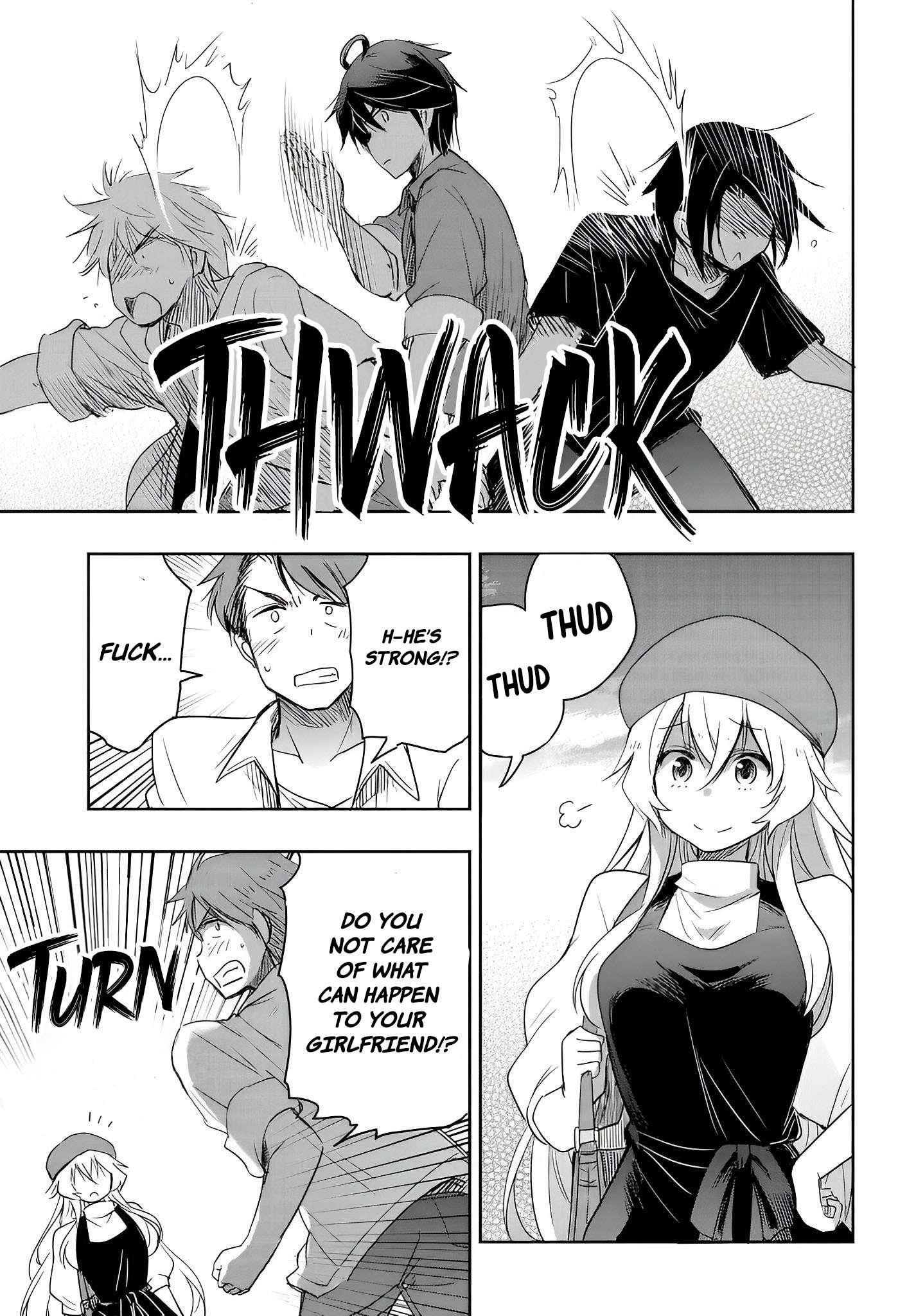 I’d Like to Marry a Stronger Man Than I Am Chapter 9 - Page 16