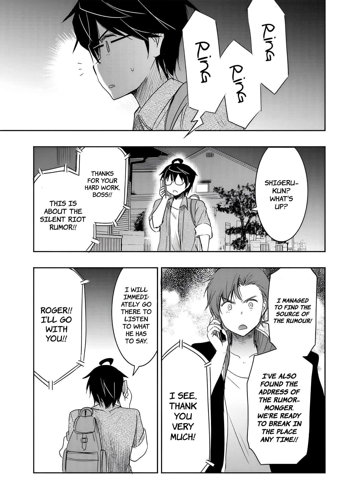 I’d Like to Marry a Stronger Man Than I Am Chapter 9 - Page 28