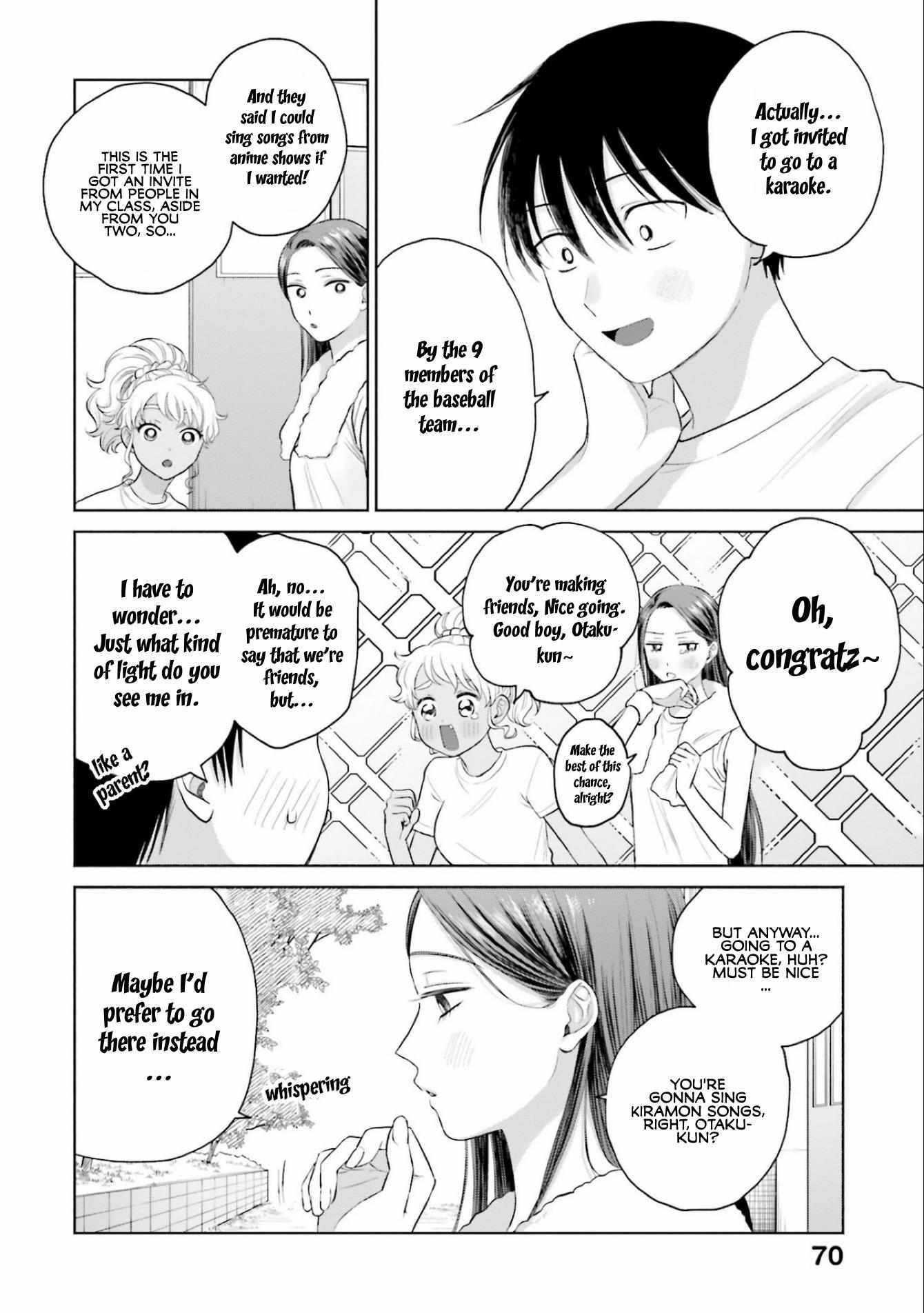 Gal Can’t Be Kind to Otaku!? Chapter 10.6 - Page 2