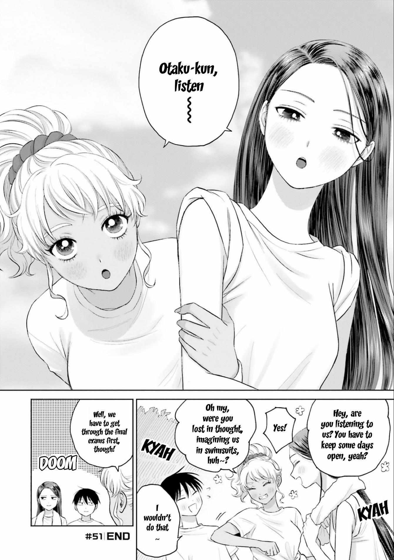 Gal Can’t Be Kind to Otaku!? Chapter 10.6 - Page 4