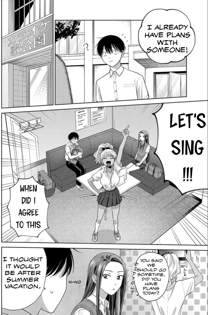 Gal Can’t Be Kind to Otaku!? Chapter 11.1 - Page 2