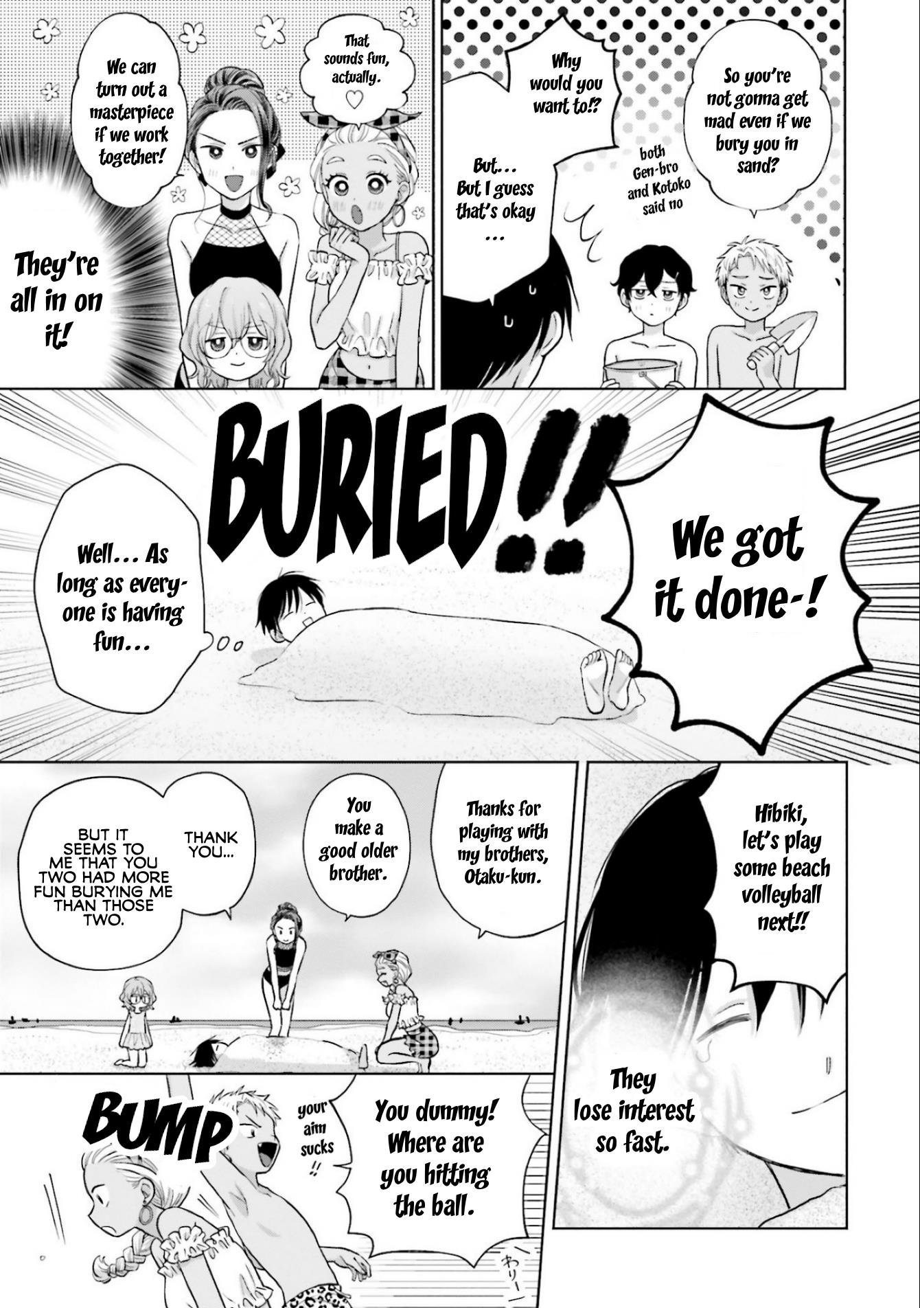 Gal Can’t Be Kind to Otaku!? Chapter 12 - Page 11