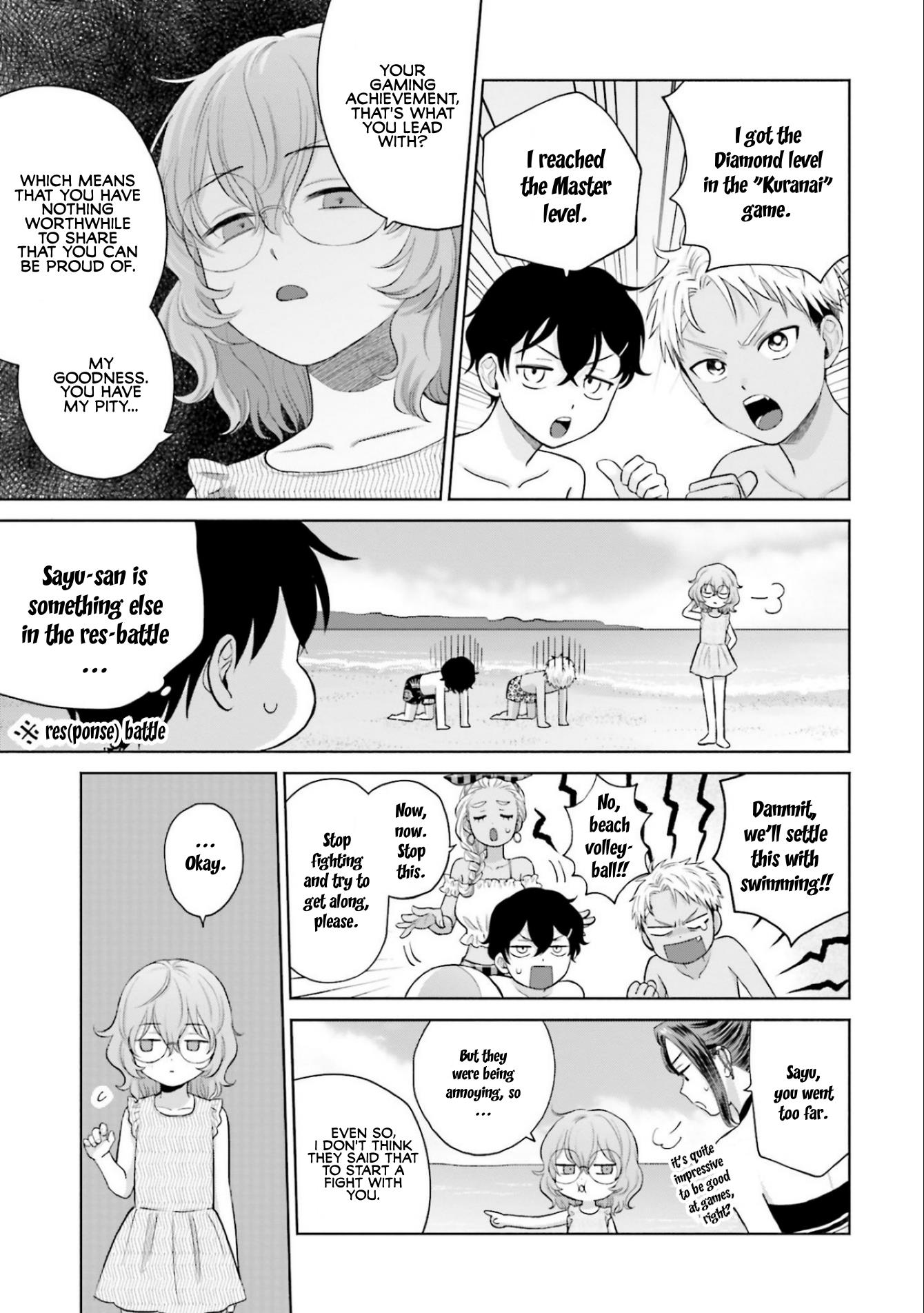 Gal Can’t Be Kind to Otaku!? Chapter 12 - Page 15