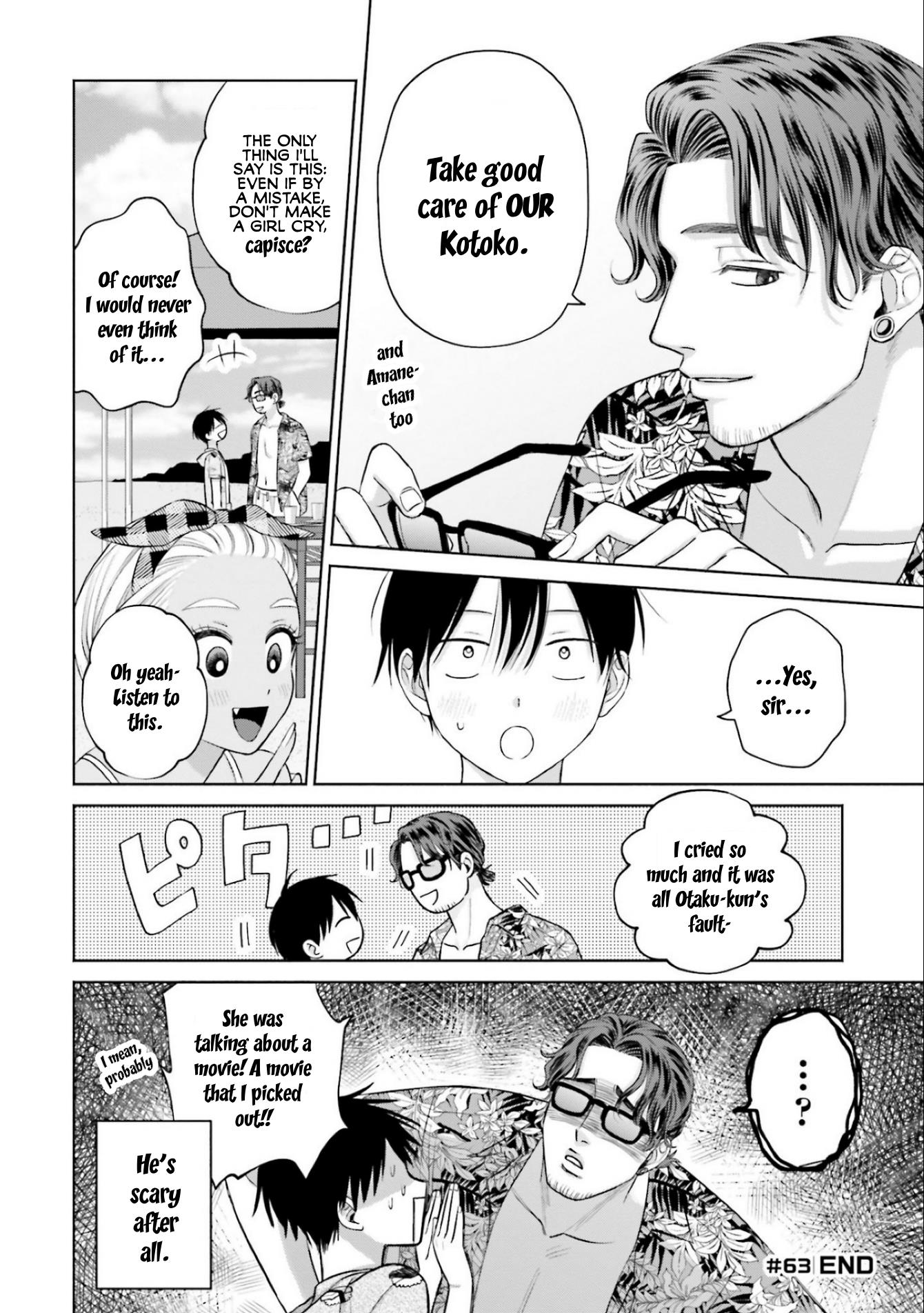 Gal Can’t Be Kind to Otaku!? Chapter 12 - Page 20