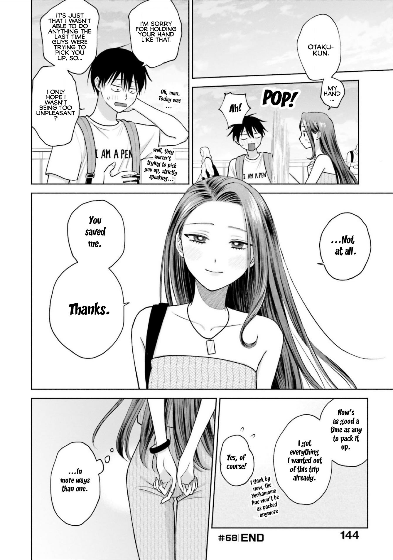 Gal Can’t Be Kind to Otaku!? Chapter 13 - Page 12
