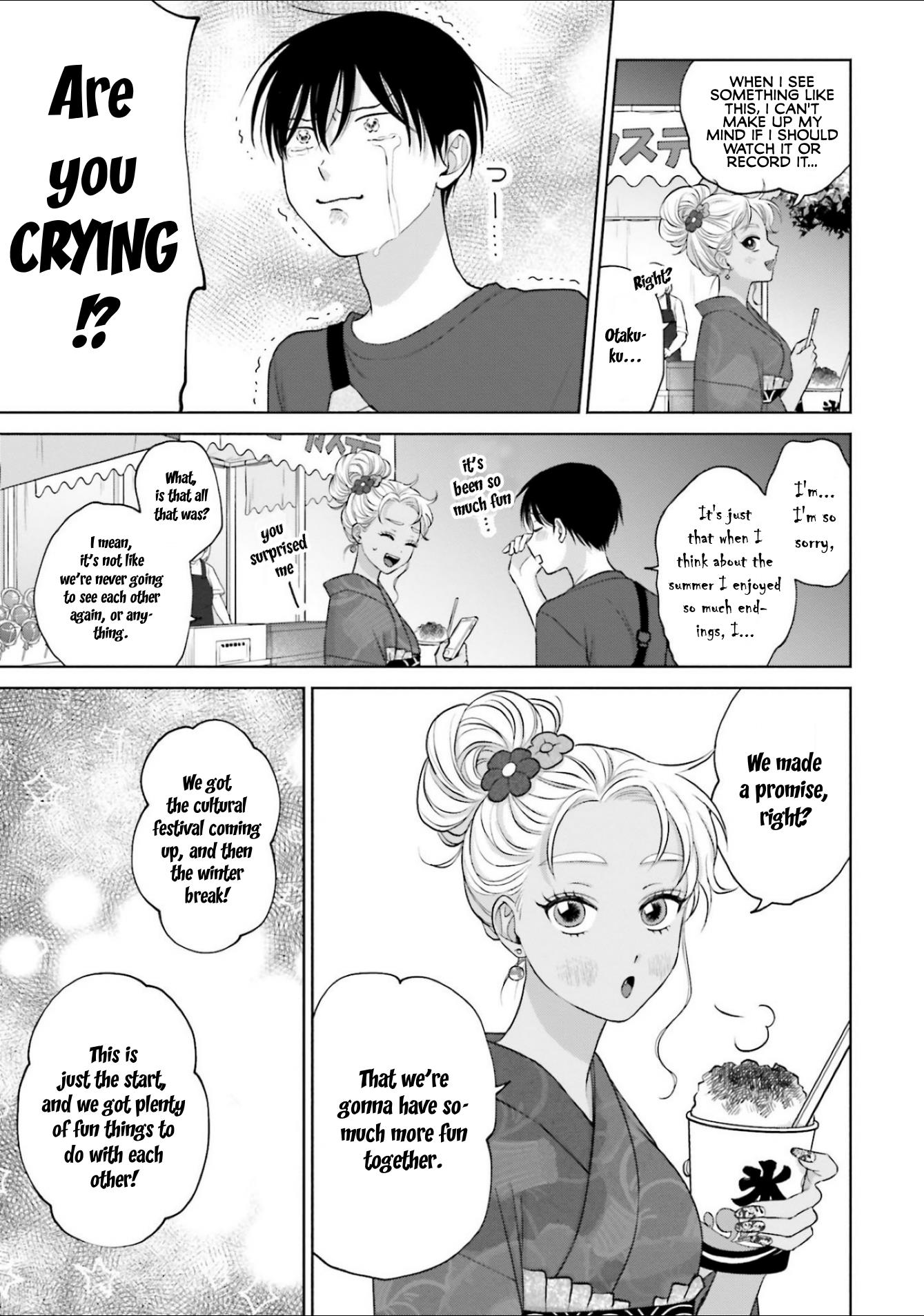 Gal Can’t Be Kind to Otaku!? Chapter 13 - Page 19