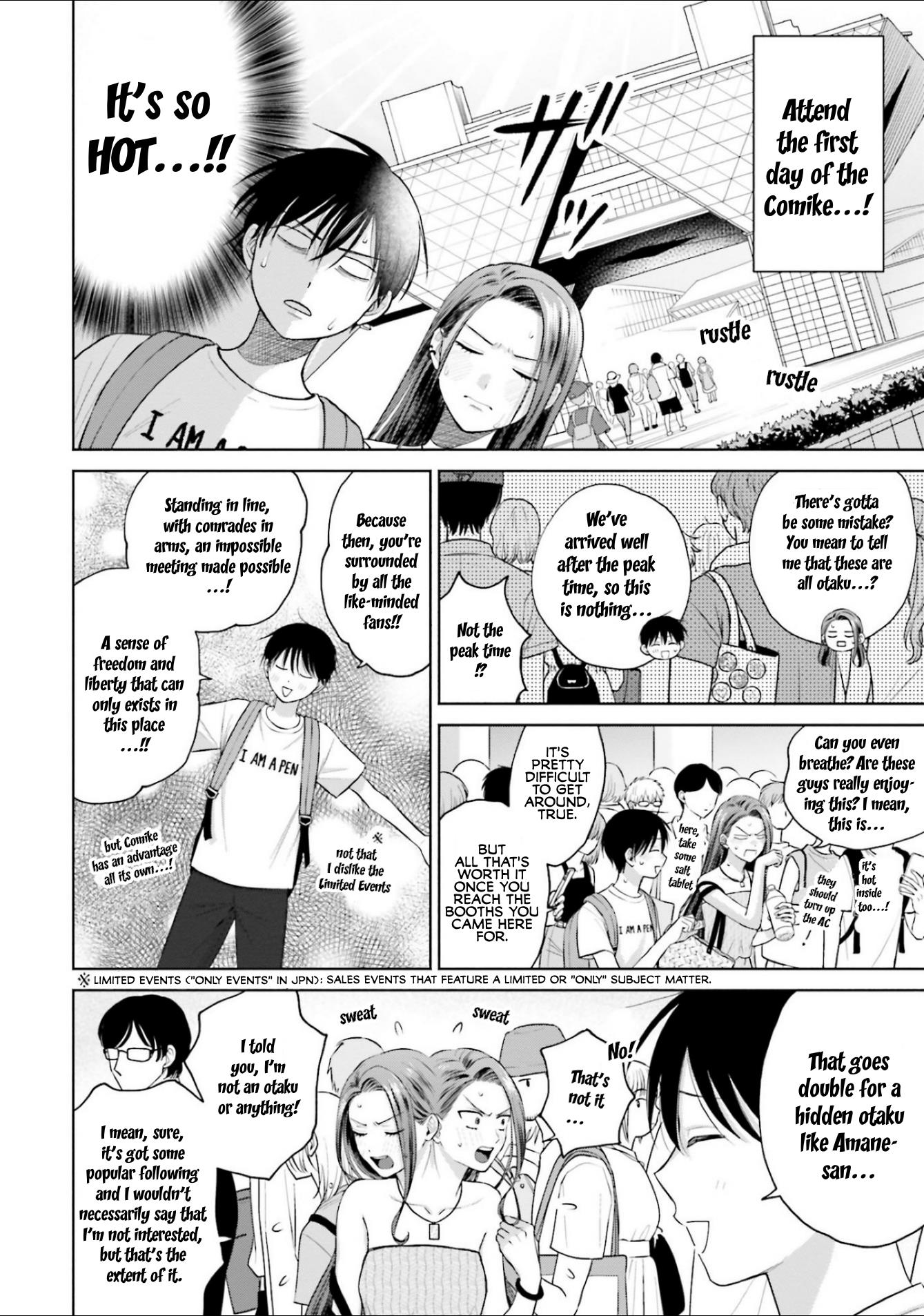 Gal Can’t Be Kind to Otaku!? Chapter 13 - Page 2