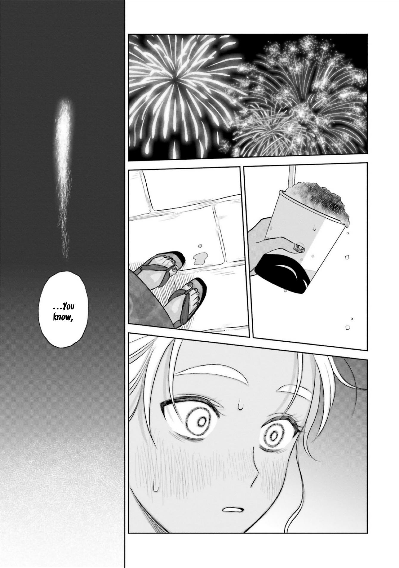 Gal Can’t Be Kind to Otaku!? Chapter 13 - Page 21