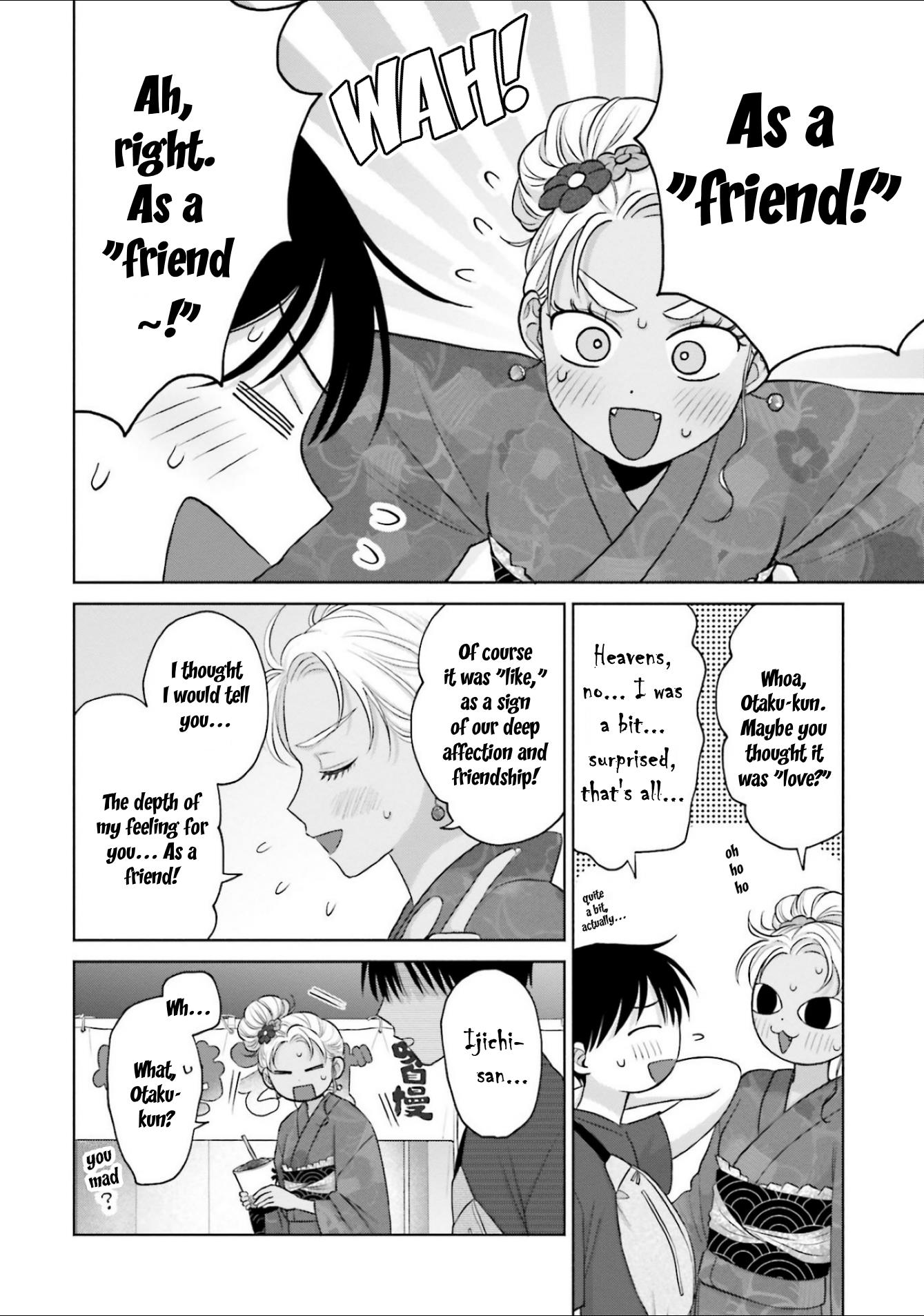 Gal Can’t Be Kind to Otaku!? Chapter 13 - Page 24