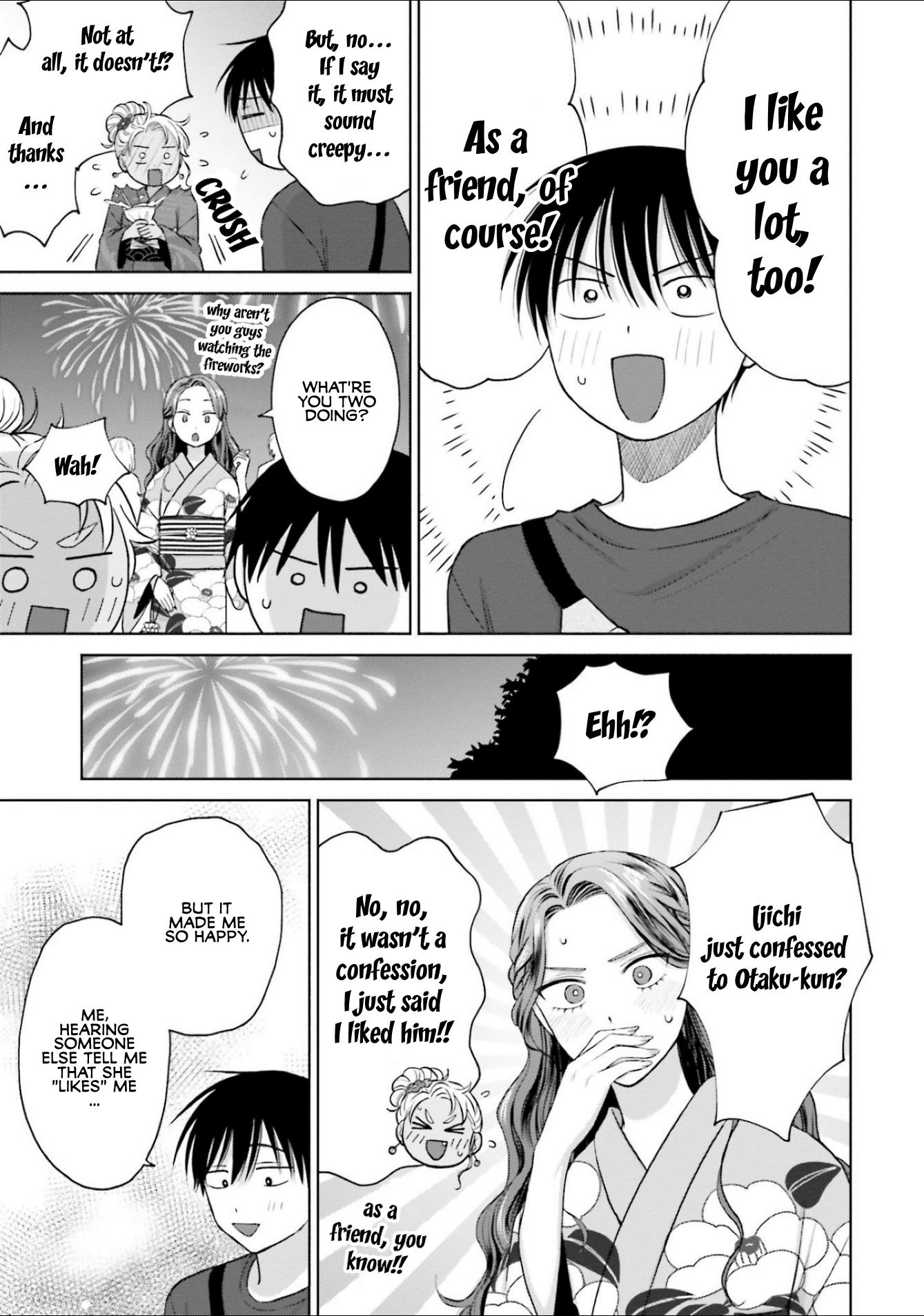 Gal Can’t Be Kind to Otaku!? Chapter 13 - Page 25