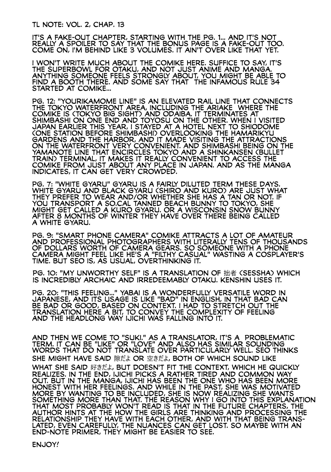 Gal Can’t Be Kind to Otaku!? Chapter 13 - Page 30