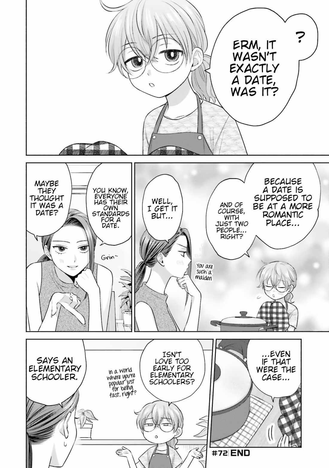 Gal Can’t Be Kind to Otaku!? Chapter 14 - Page 10