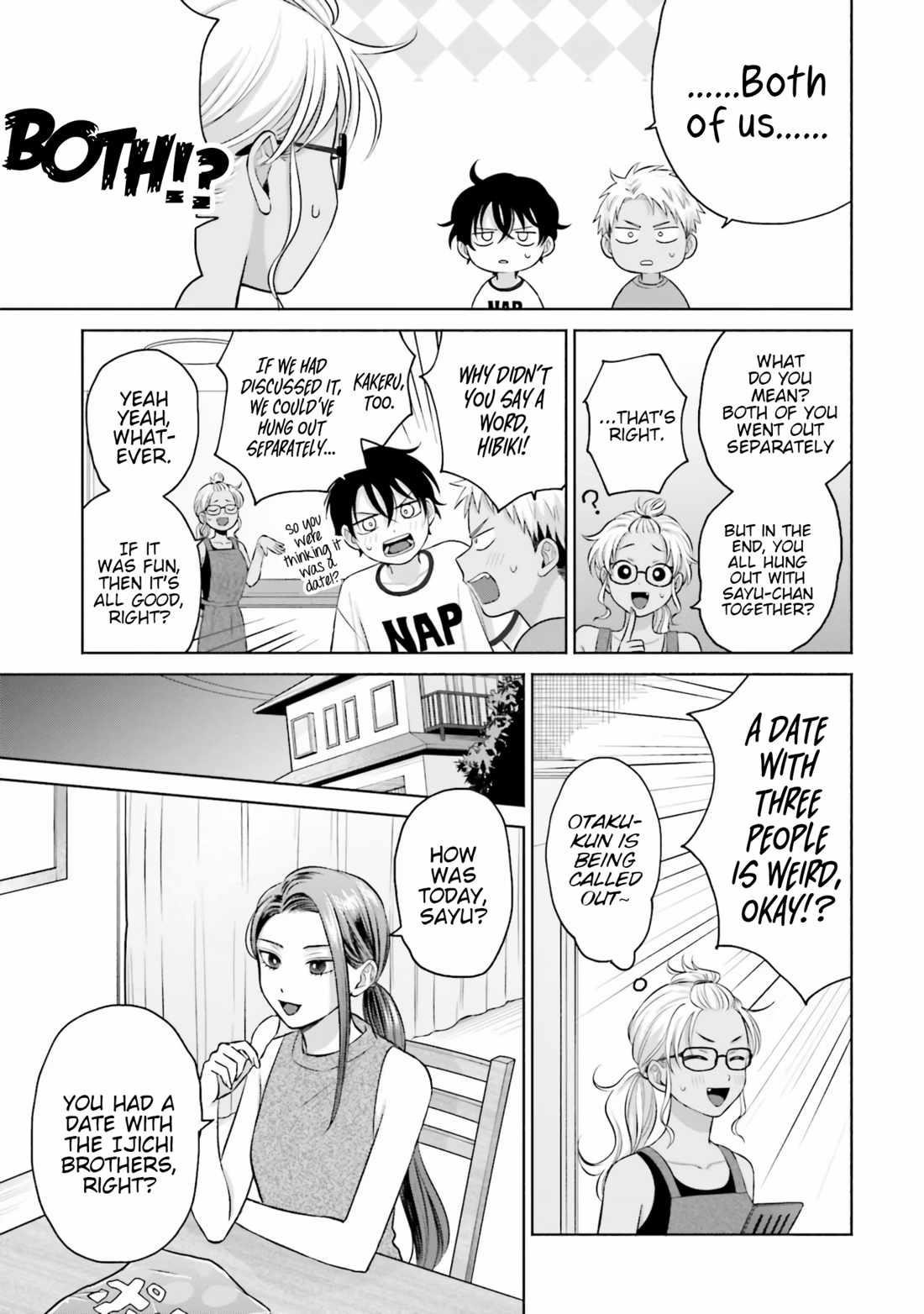 Gal Can’t Be Kind to Otaku!? Chapter 14 - Page 9