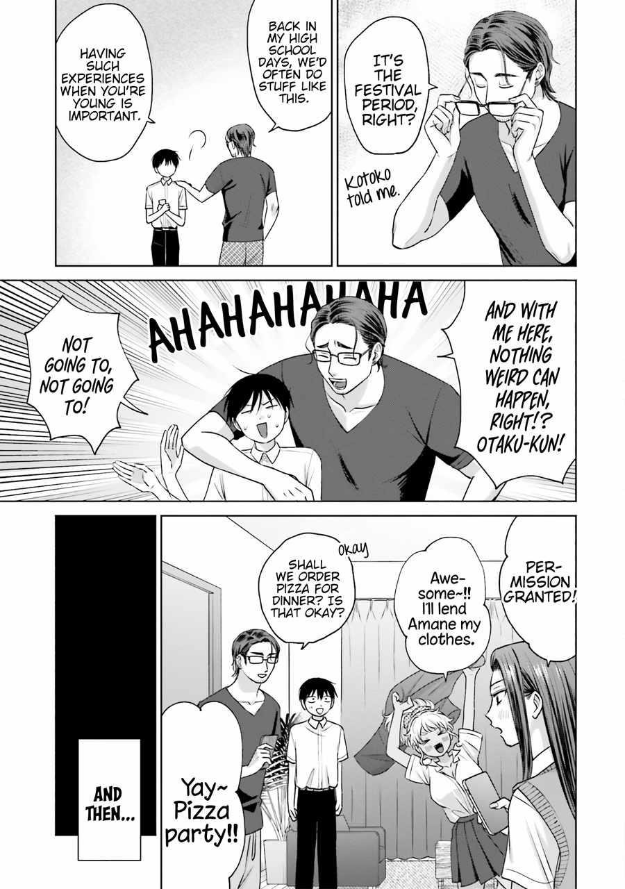 Gal Can’t Be Kind to Otaku!? Chapter 19 - Page 15