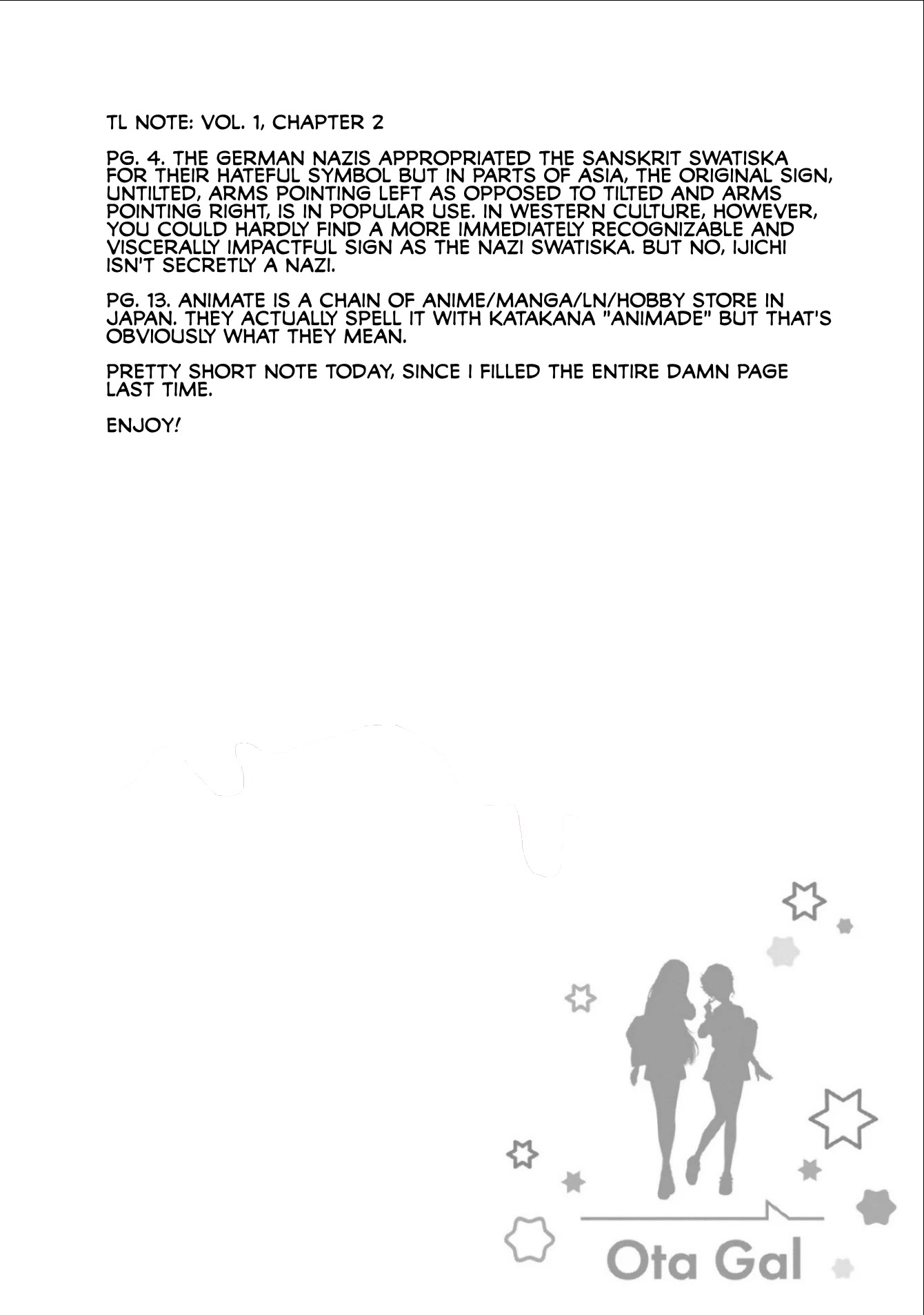 Gal Can’t Be Kind to Otaku!? Chapter 2 - Page 22