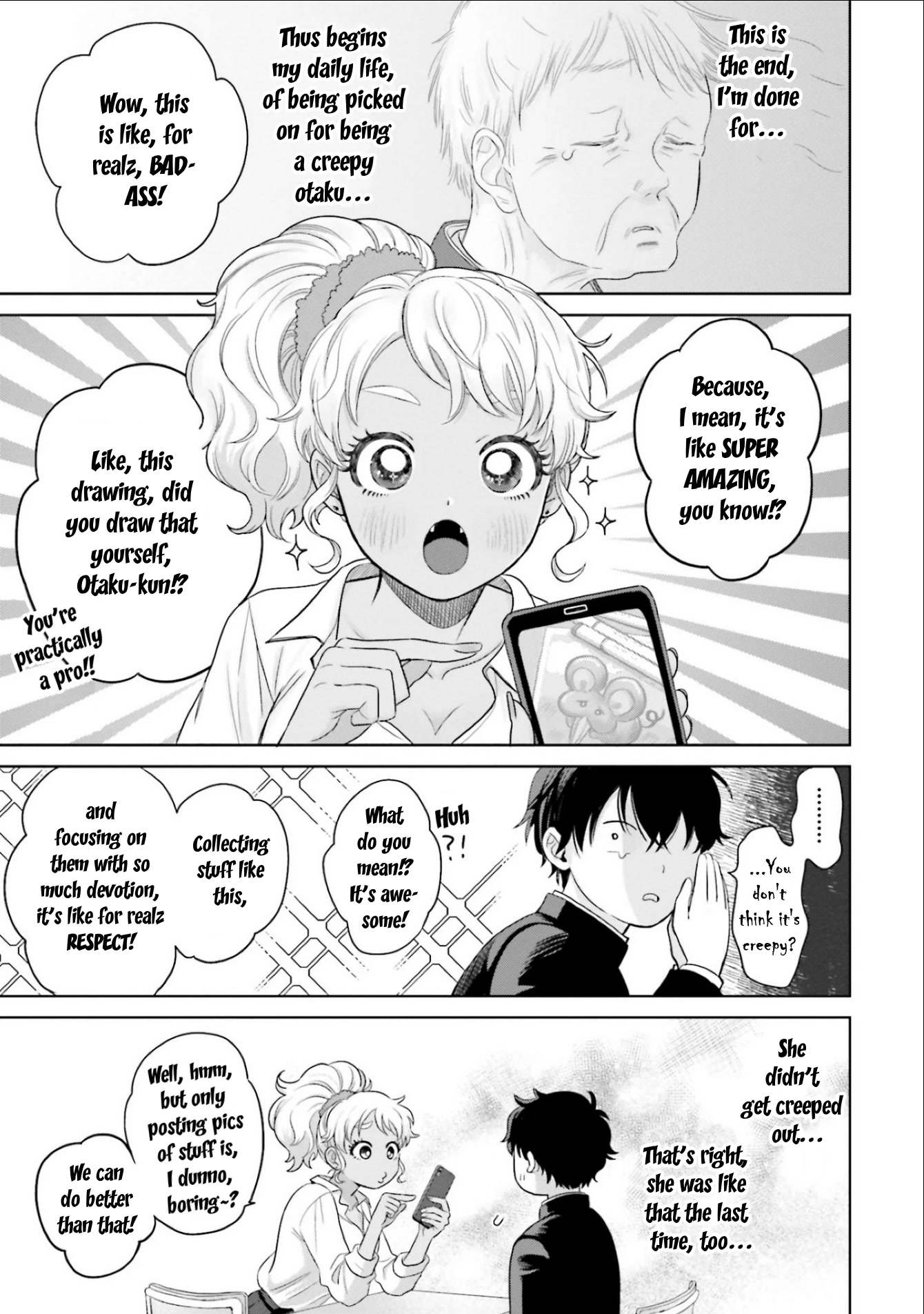 Gal Can’t Be Kind to Otaku!? Chapter 2 - Page 3