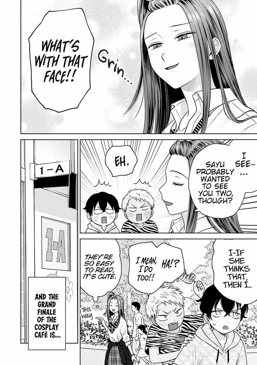 Gal Can’t Be Kind to Otaku!? Chapter 24 - Page 14
