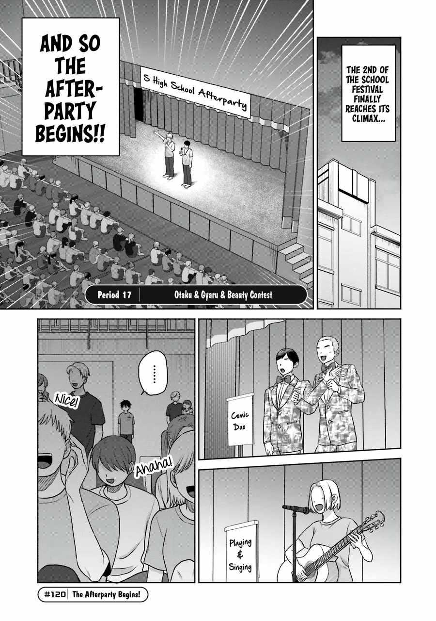 Gal Can’t Be Kind to Otaku!? Chapter 27 - Page 1