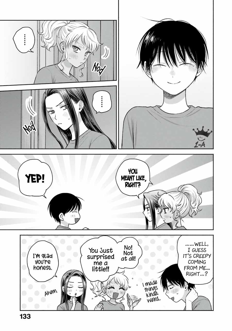 Gal Can’t Be Kind to Otaku!? Chapter 29 - Page 13
