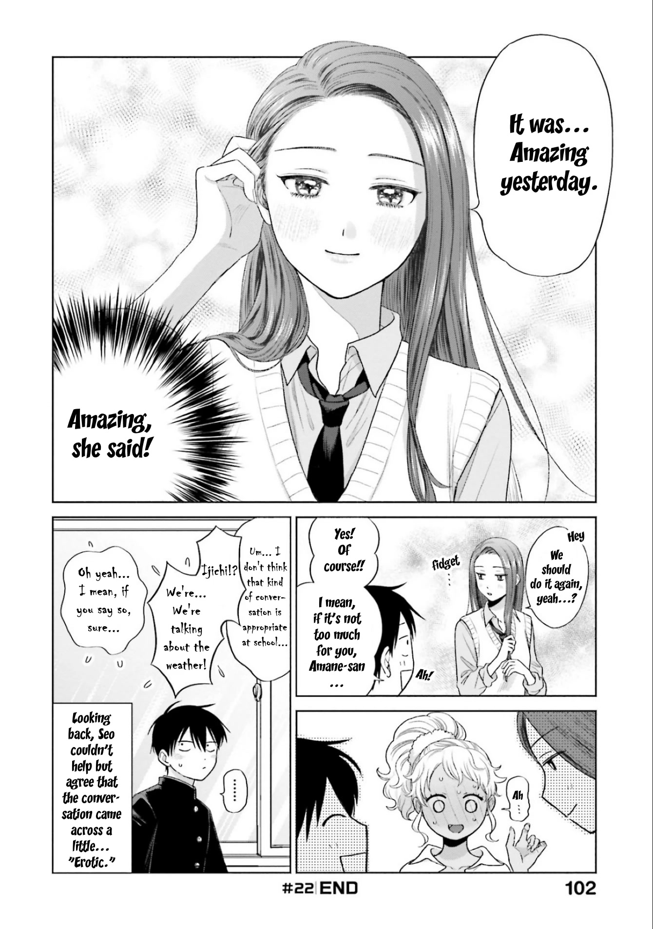 Gal Can’t Be Kind to Otaku!? Chapter 5 - Page 12
