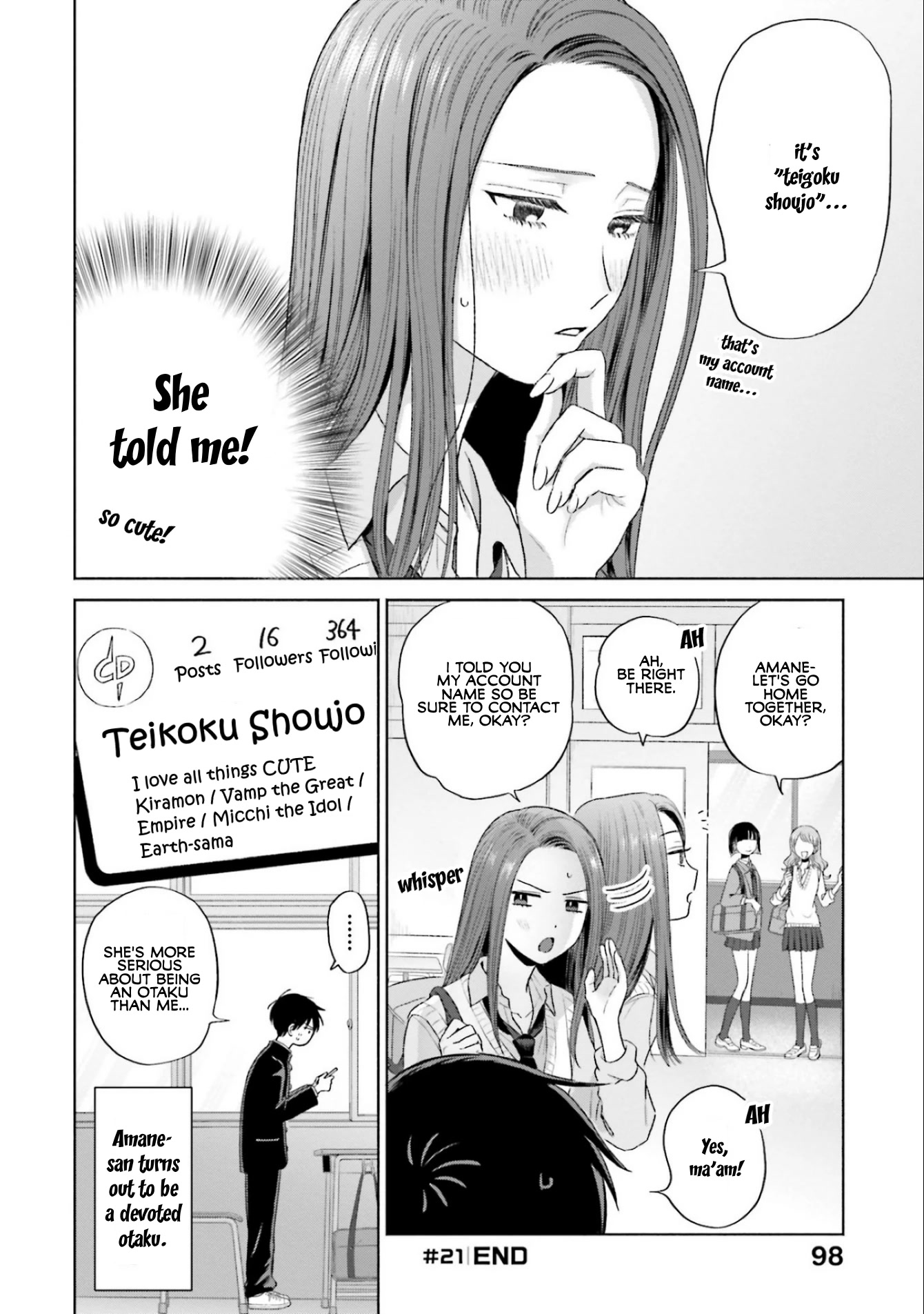 Gal Can’t Be Kind to Otaku!? Chapter 5 - Page 8
