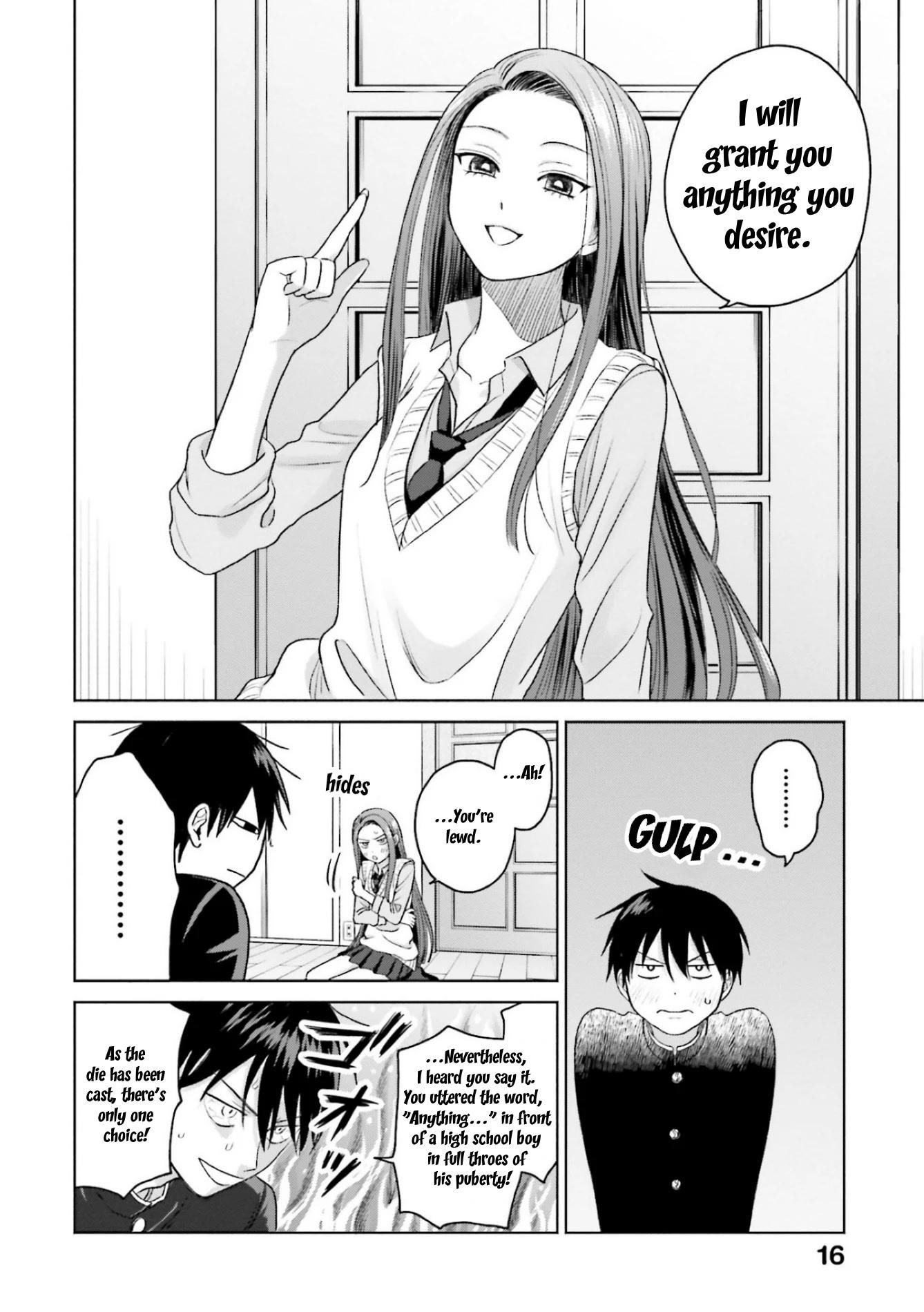 Gal Can’t Be Kind to Otaku!? Chapter 8.5 - Page 2