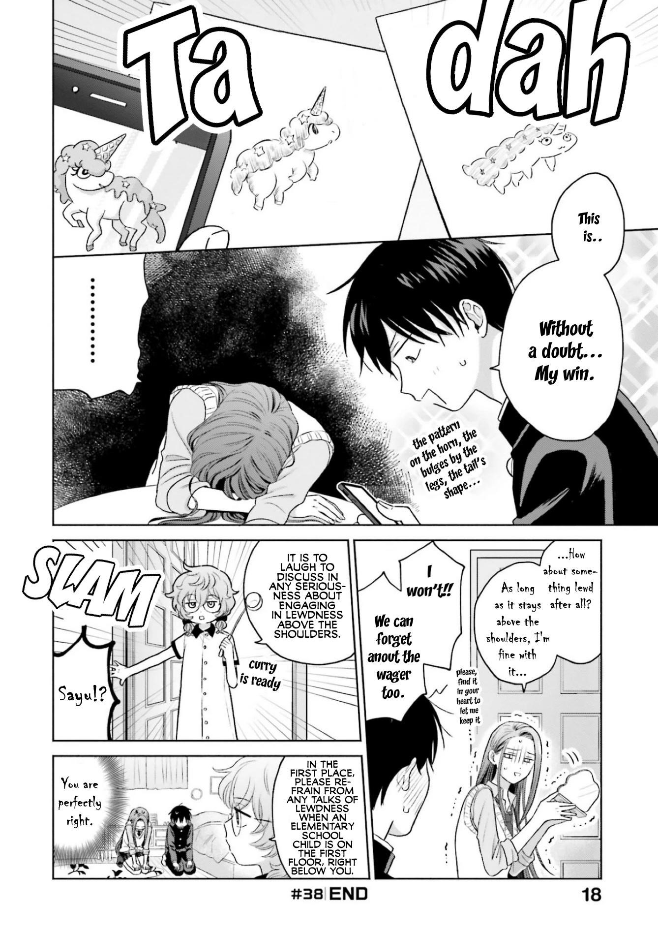 Gal Can’t Be Kind to Otaku!? Chapter 8.5 - Page 4
