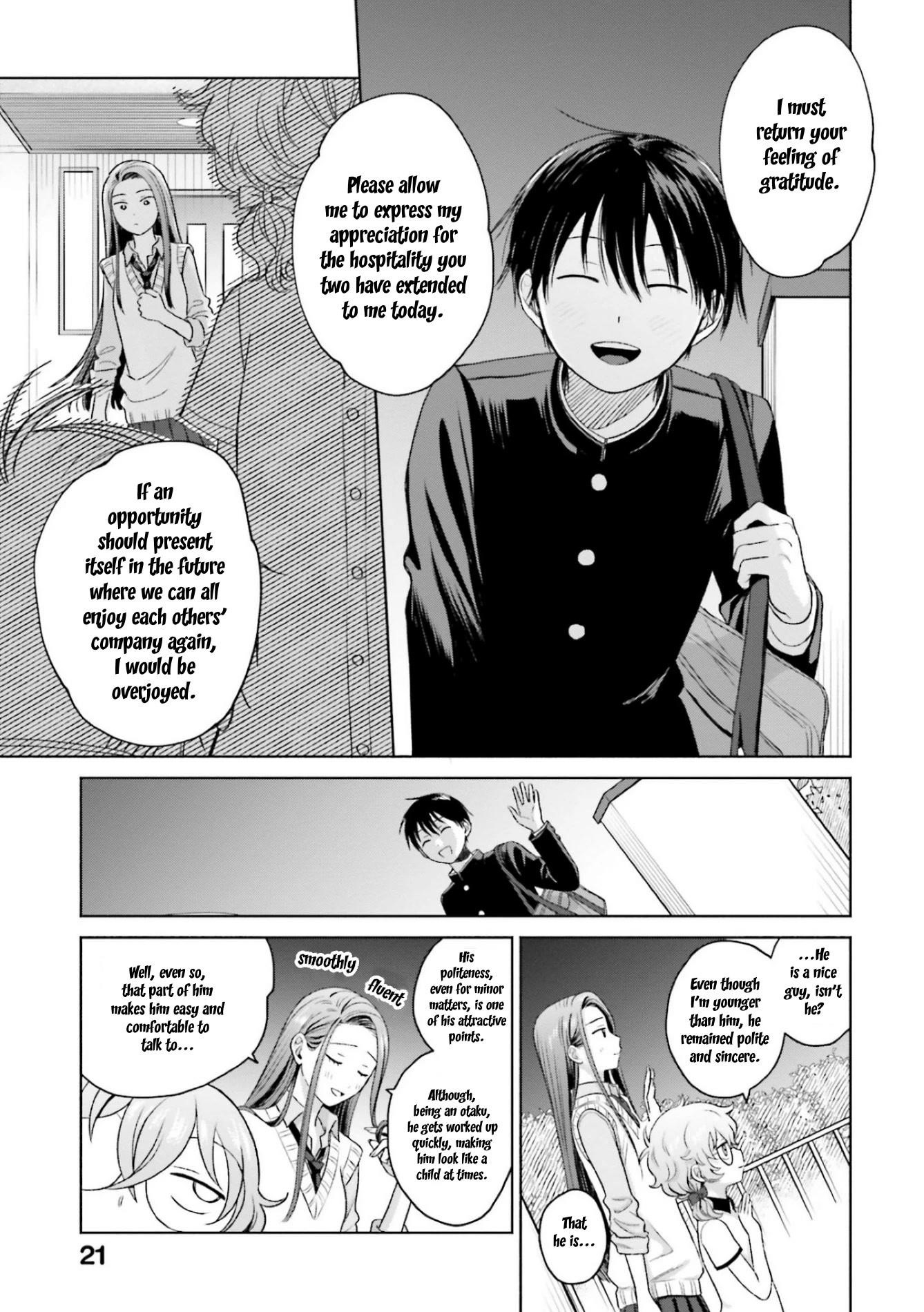 Gal Can’t Be Kind to Otaku!? Chapter 8.5 - Page 7