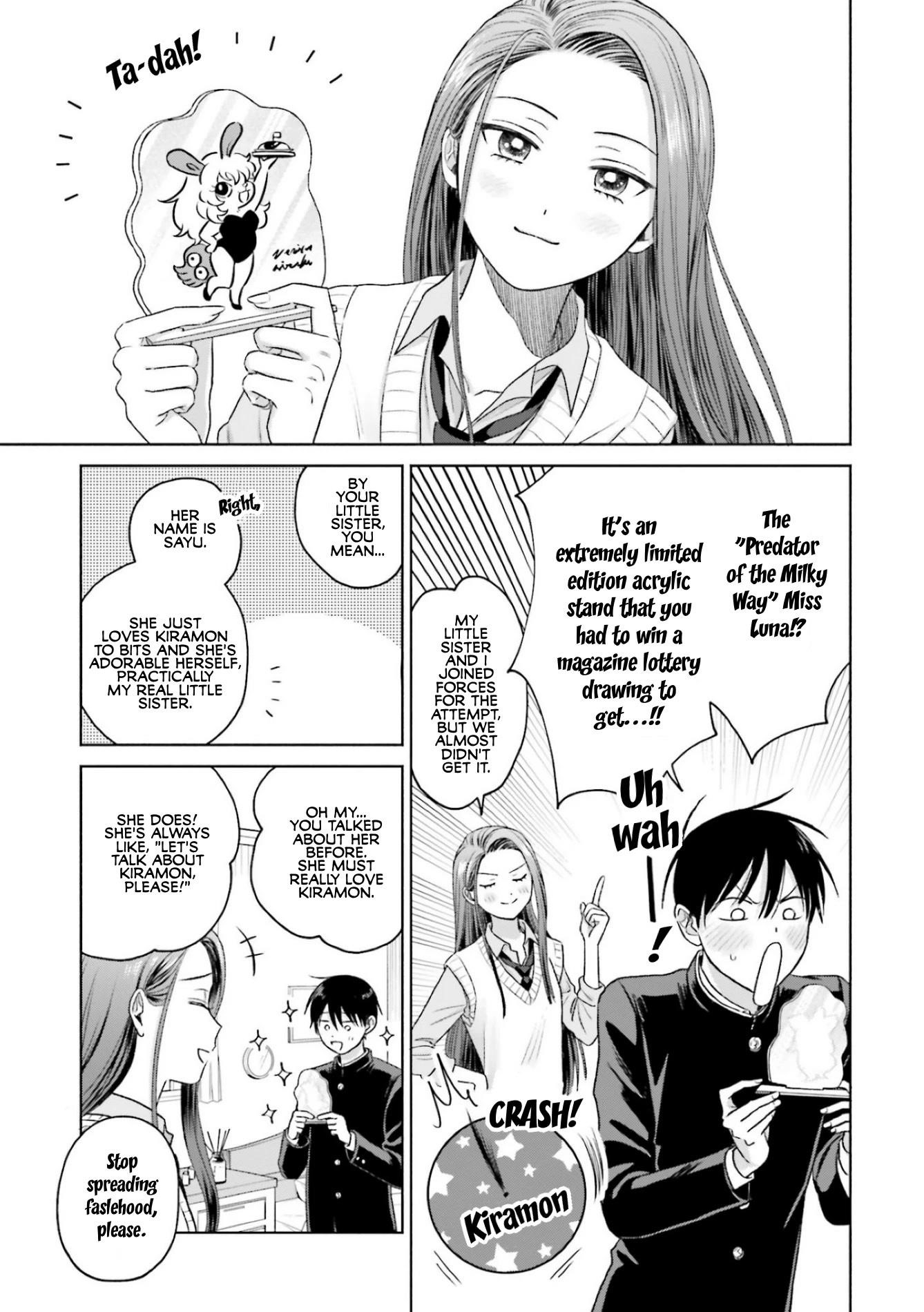 Gal Can’t Be Kind to Otaku!? Chapter 8 - Page 10