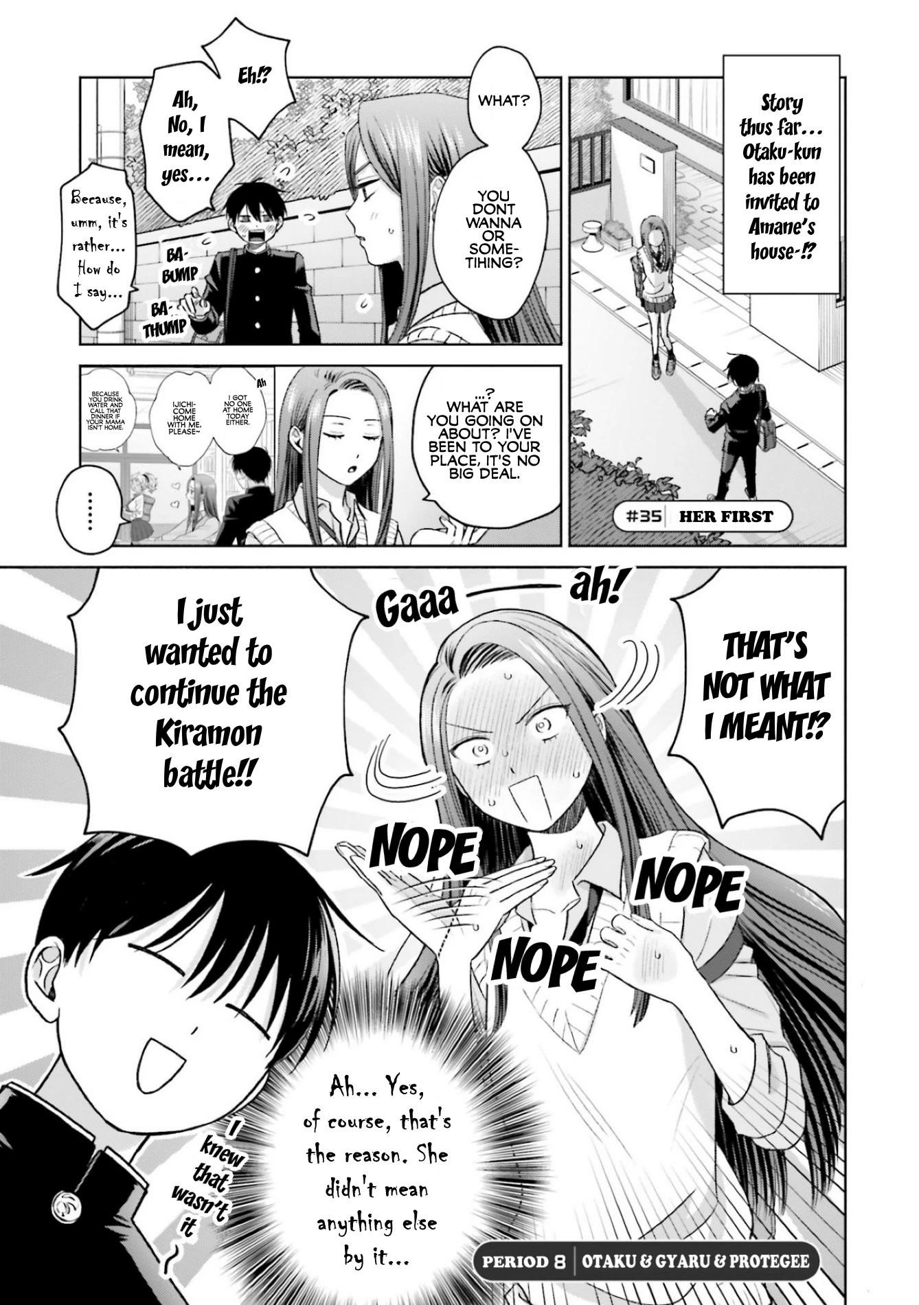 Gal Can’t Be Kind to Otaku!? Chapter 8 - Page 4