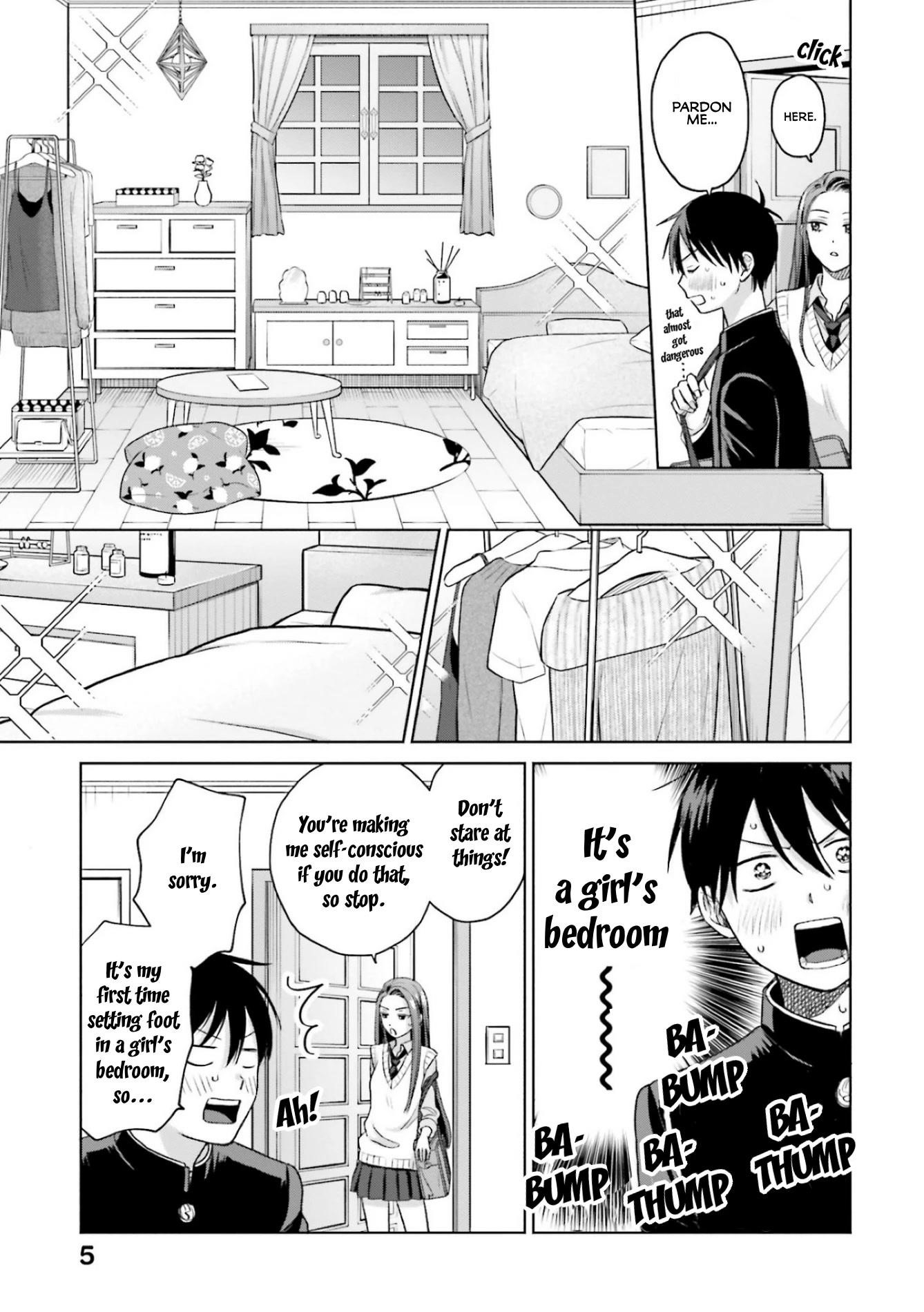 Gal Can’t Be Kind to Otaku!? Chapter 8 - Page 6