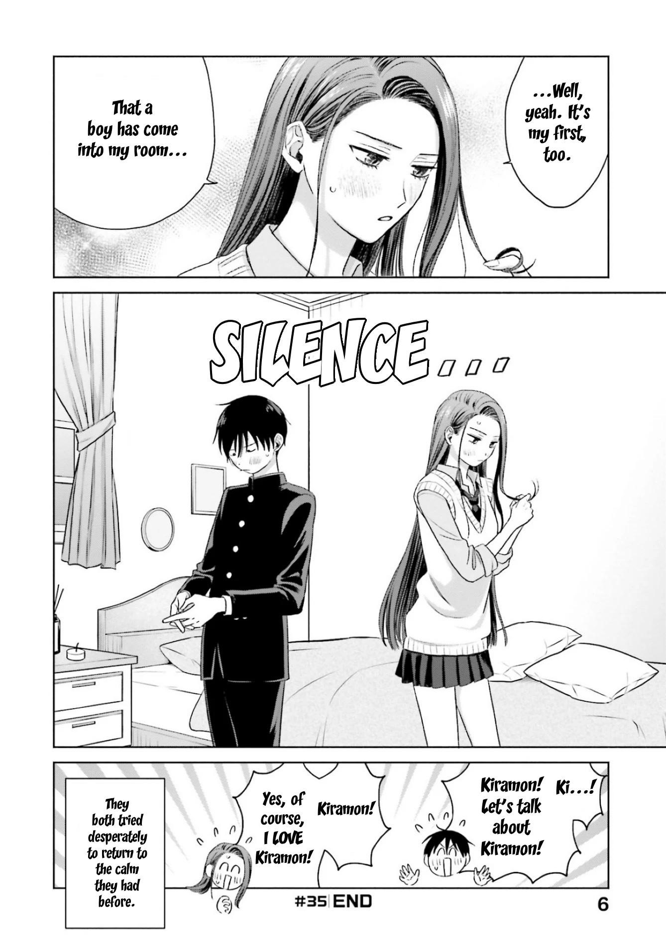 Gal Can’t Be Kind to Otaku!? Chapter 8 - Page 7