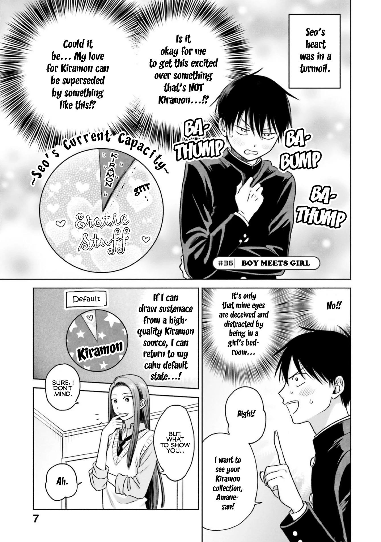 Gal Can’t Be Kind to Otaku!? Chapter 8 - Page 8