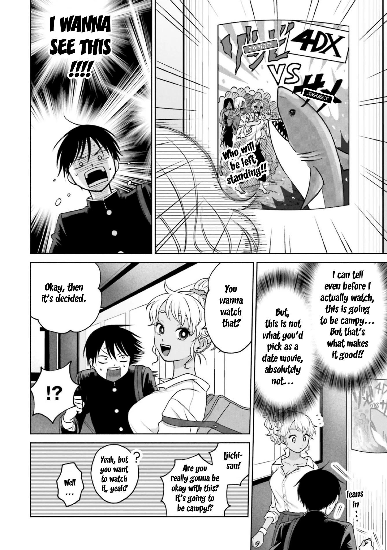 Gal Can’t Be Kind to Otaku!? Chapter 9.1 - Page 2