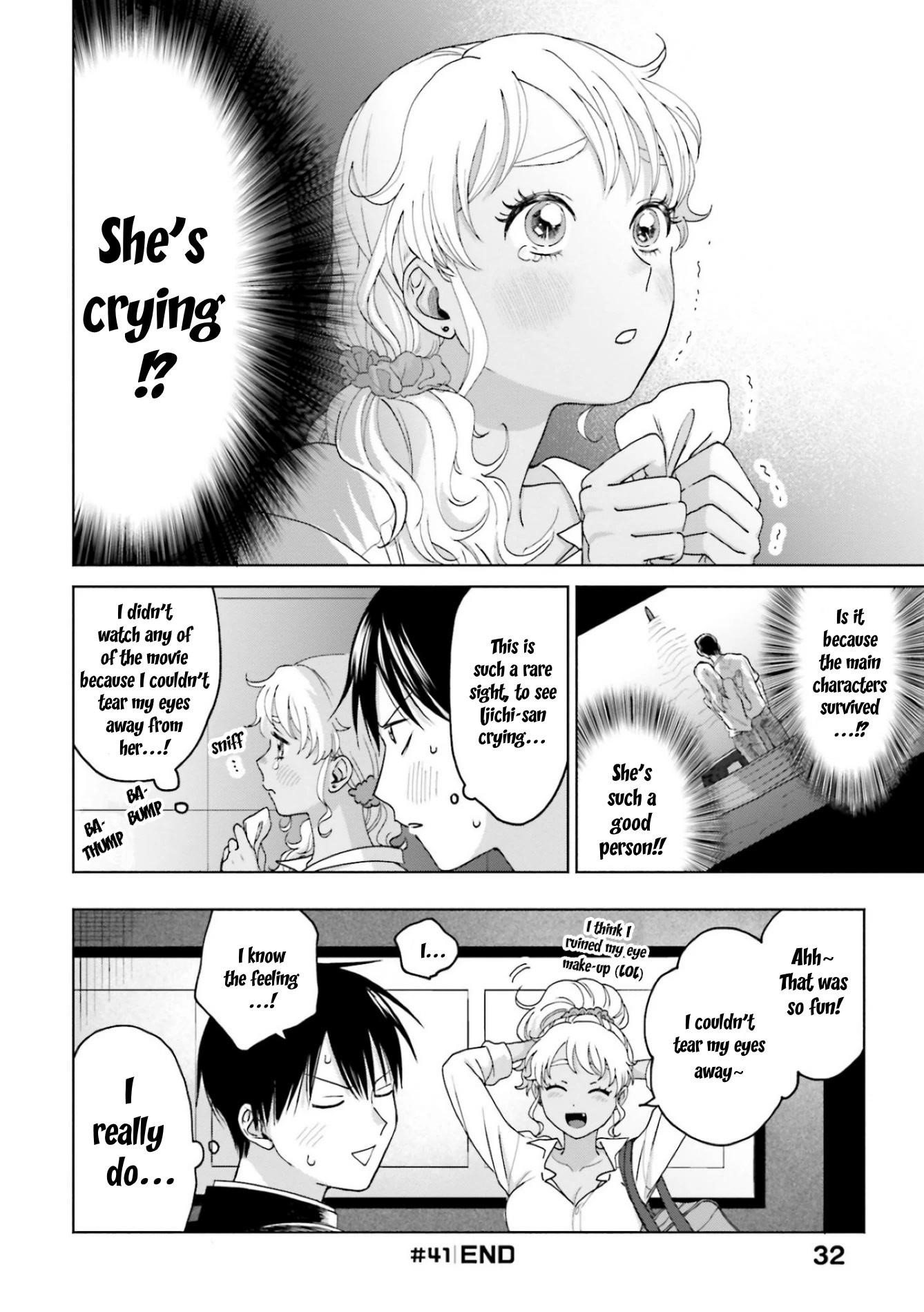 Gal Can’t Be Kind to Otaku!? Chapter 9.1 - Page 4