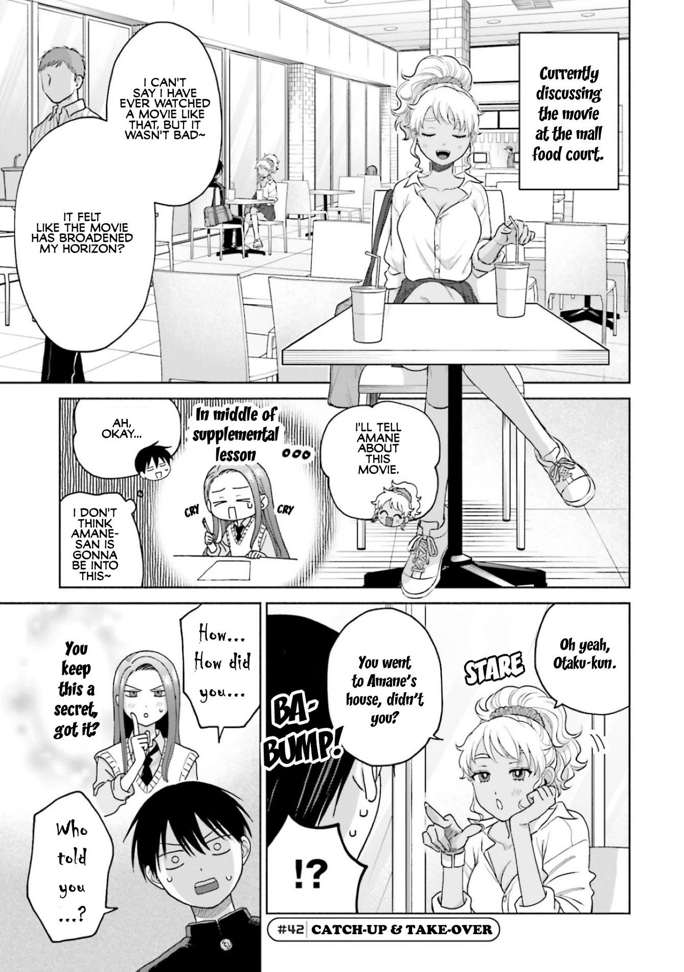 Gal Can’t Be Kind to Otaku!? Chapter 9.2 - Page 1