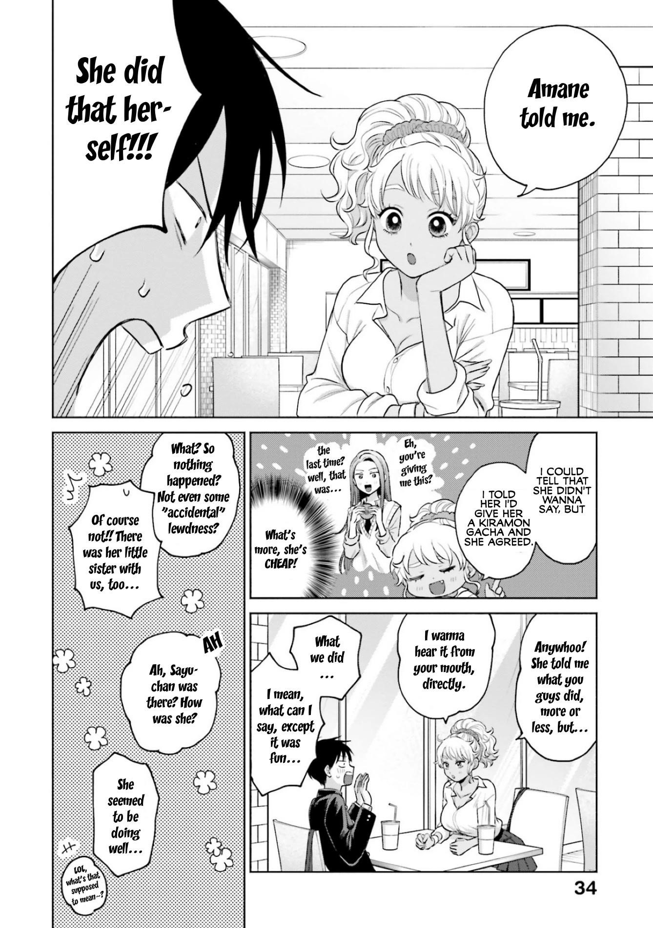 Gal Can’t Be Kind to Otaku!? Chapter 9.2 - Page 2