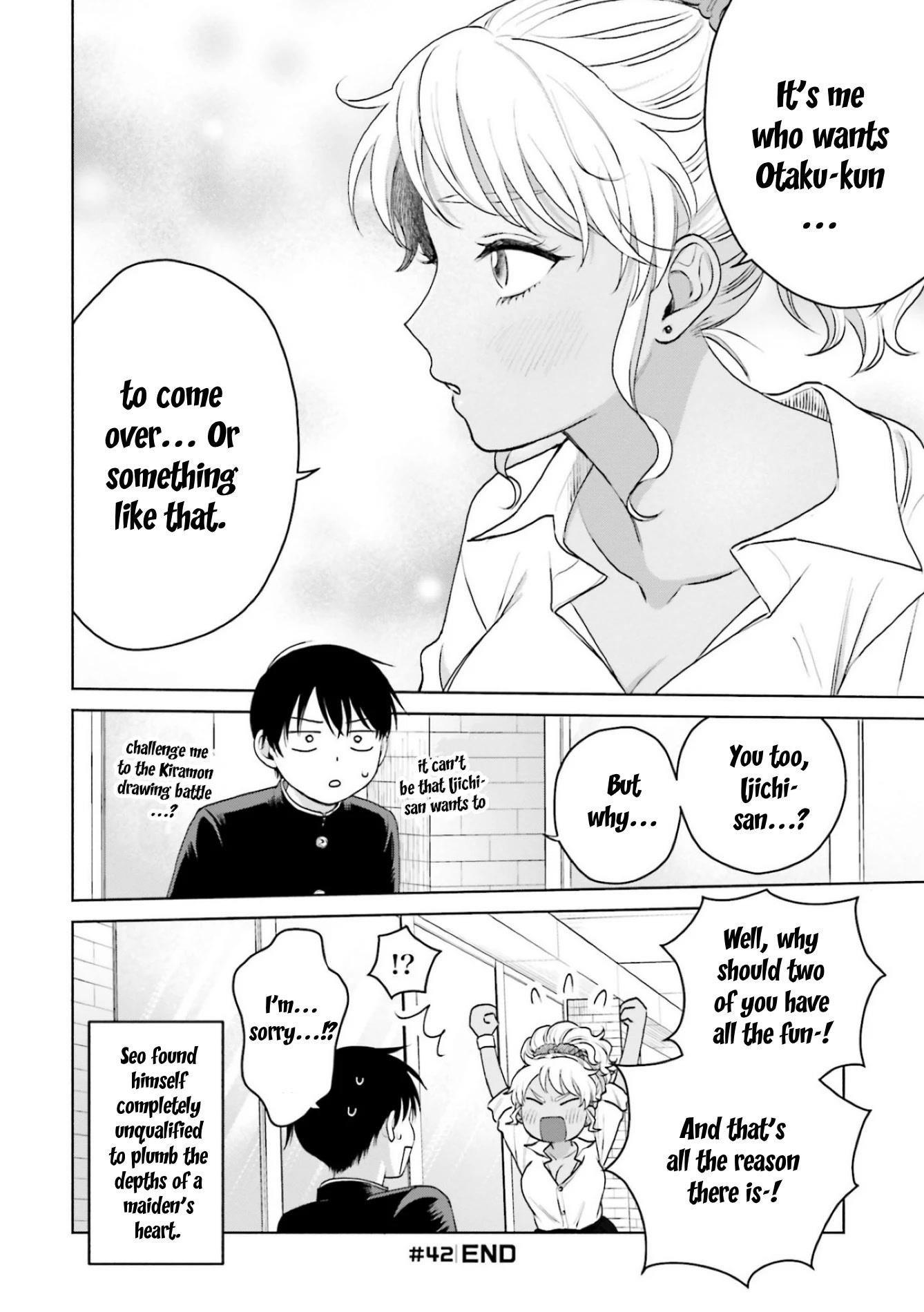 Gal Can’t Be Kind to Otaku!? Chapter 9.2 - Page 4